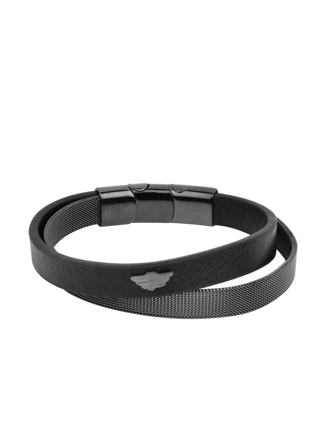 

Police Men Black Bracelet