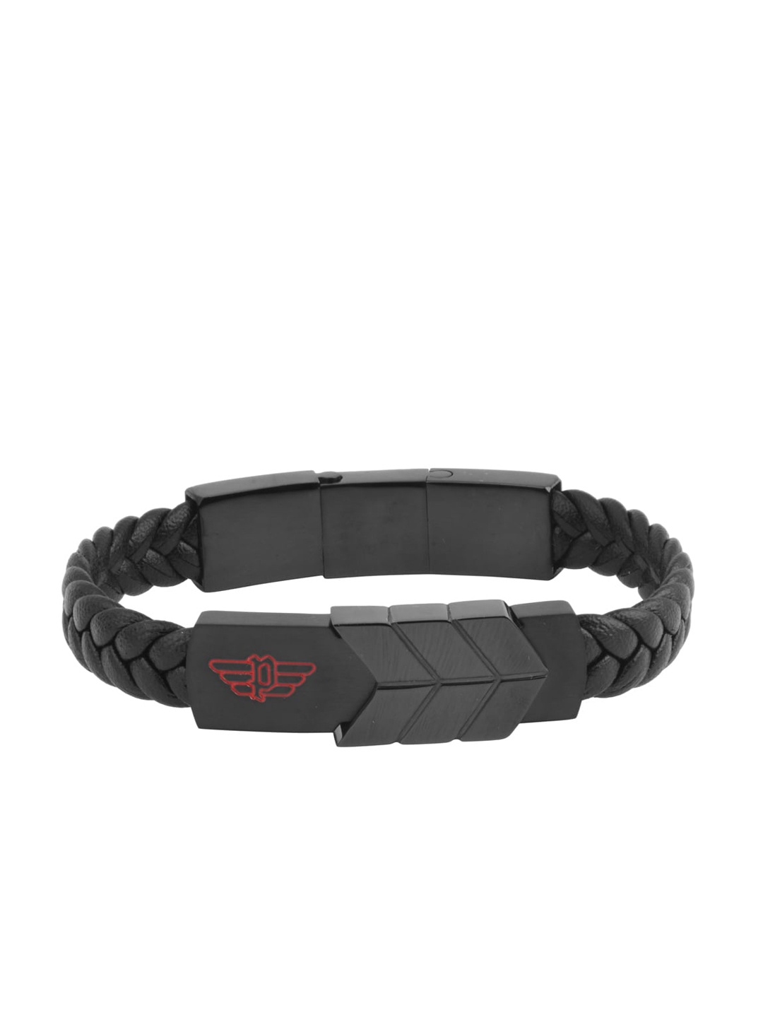 

Police Men Black Bracelet