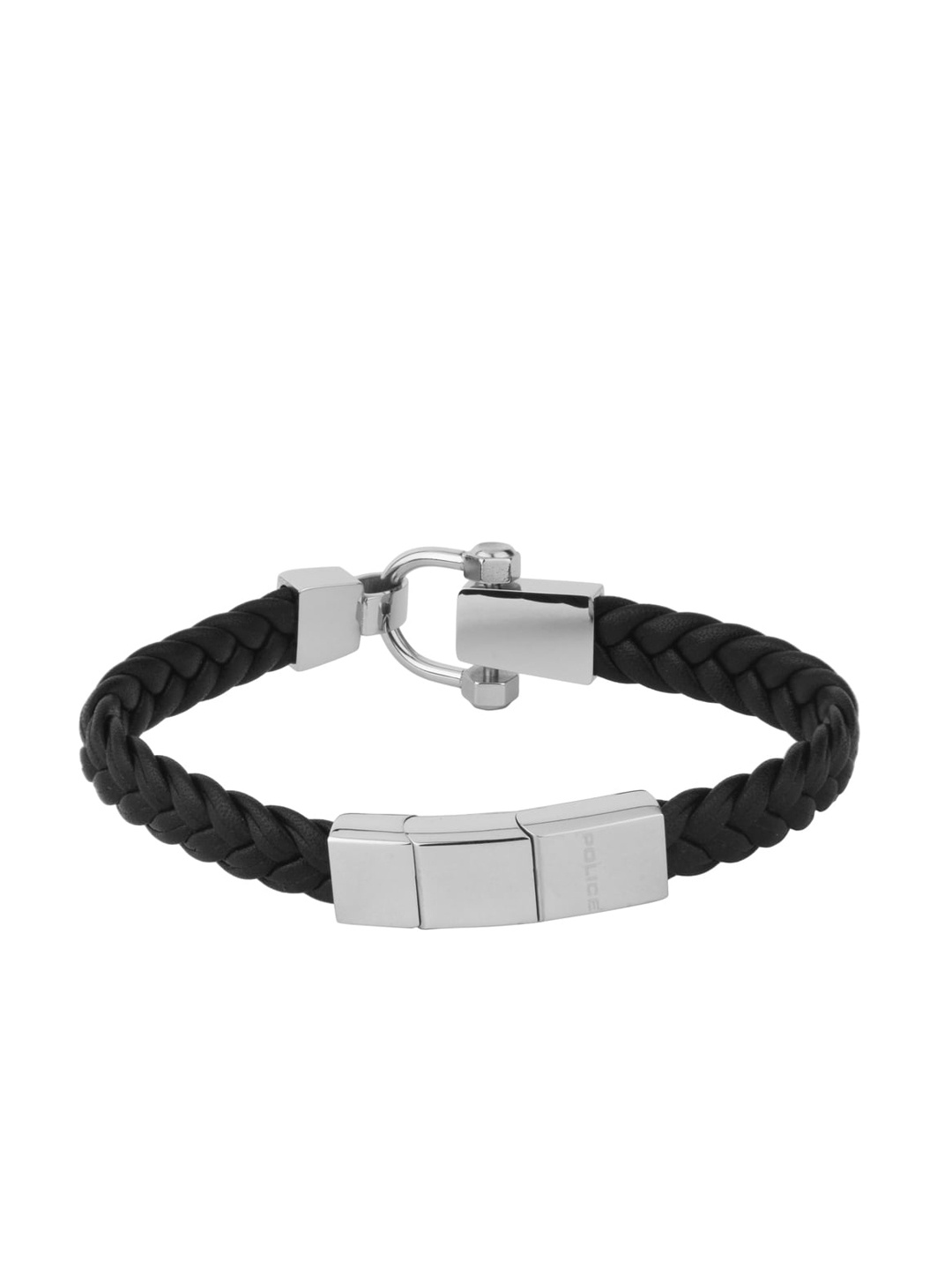 

Police Men Black Bracelet