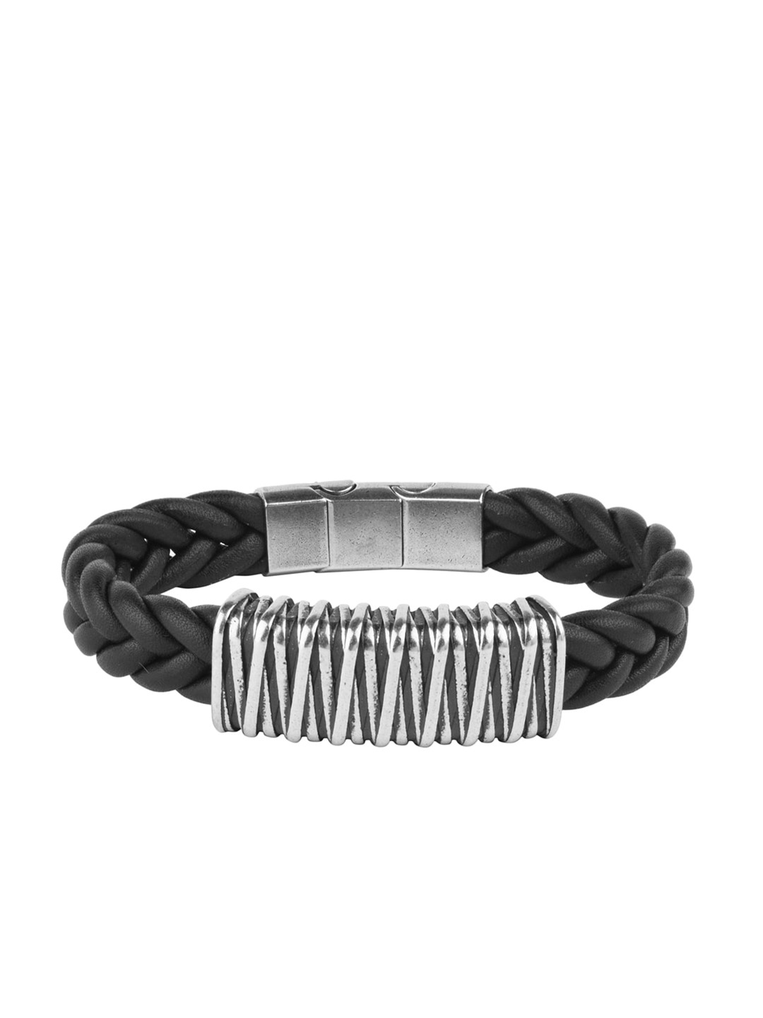 

Police Men Black Bracelet