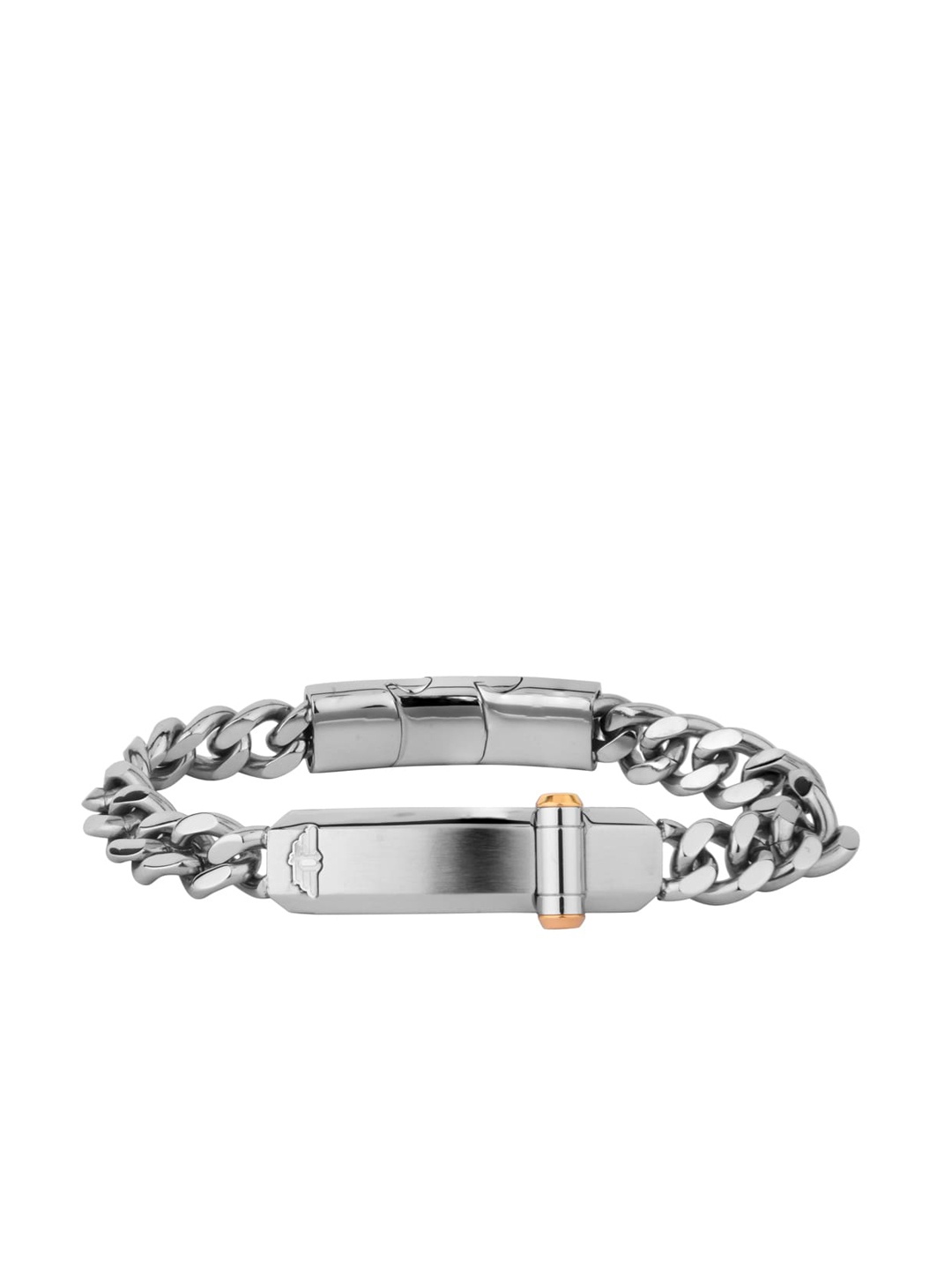 

Police Men Silver Bracelet