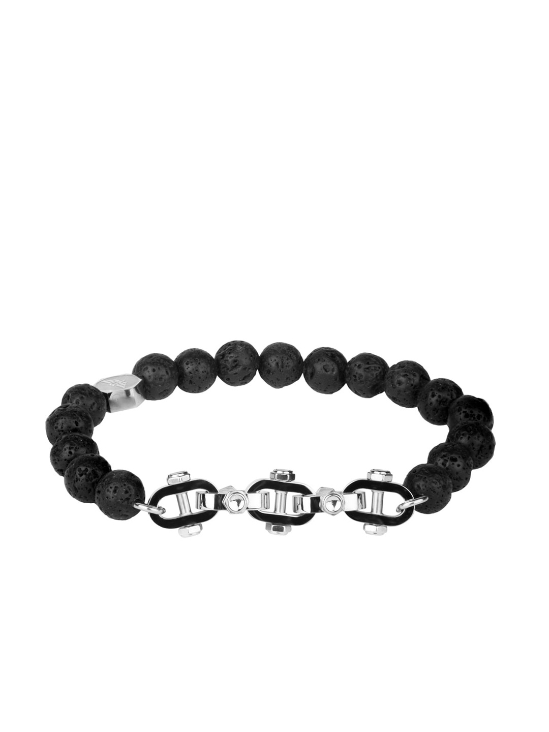 

Police Men Black Bracelet