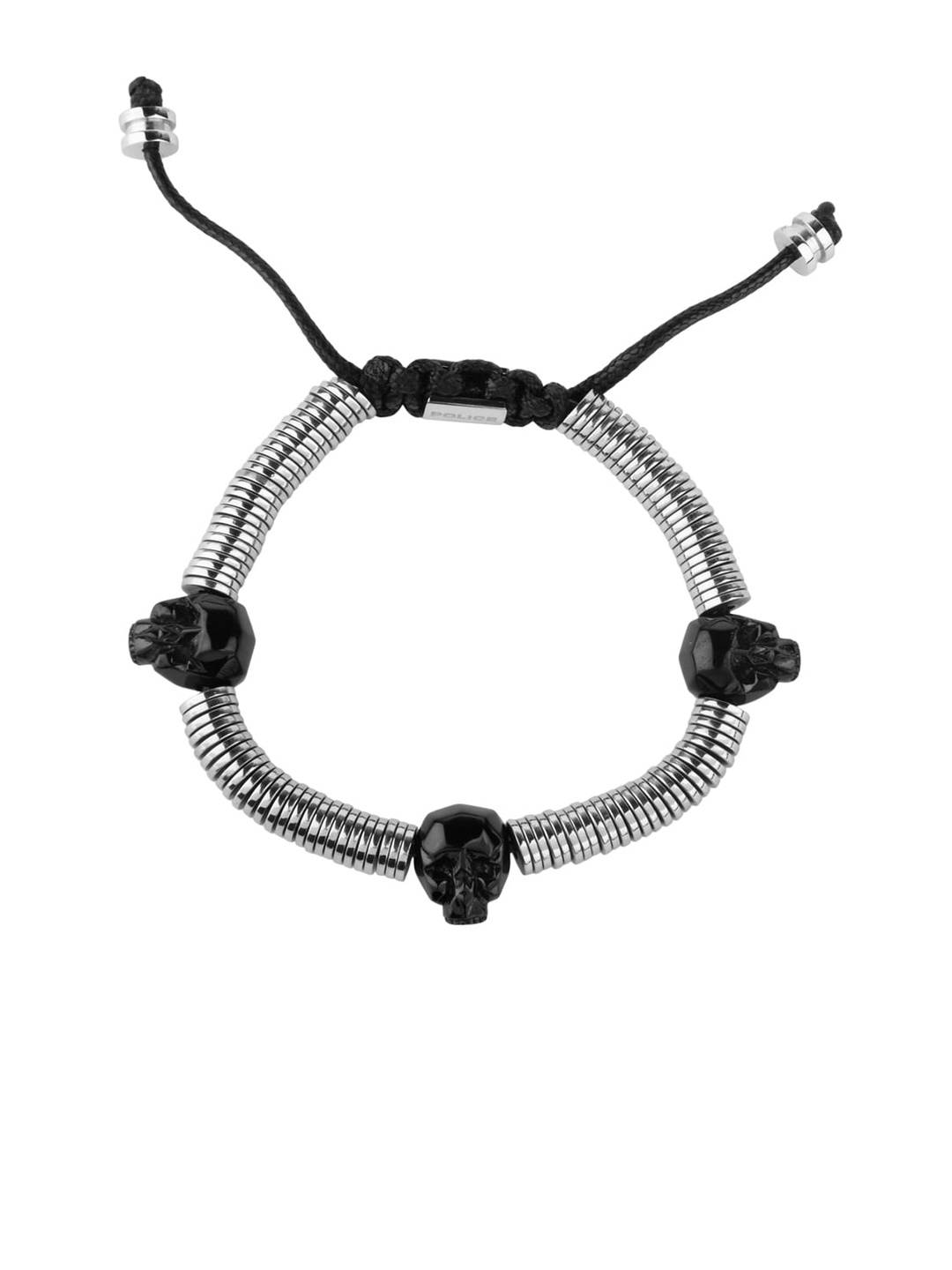 

Police Men Silver Bracelet