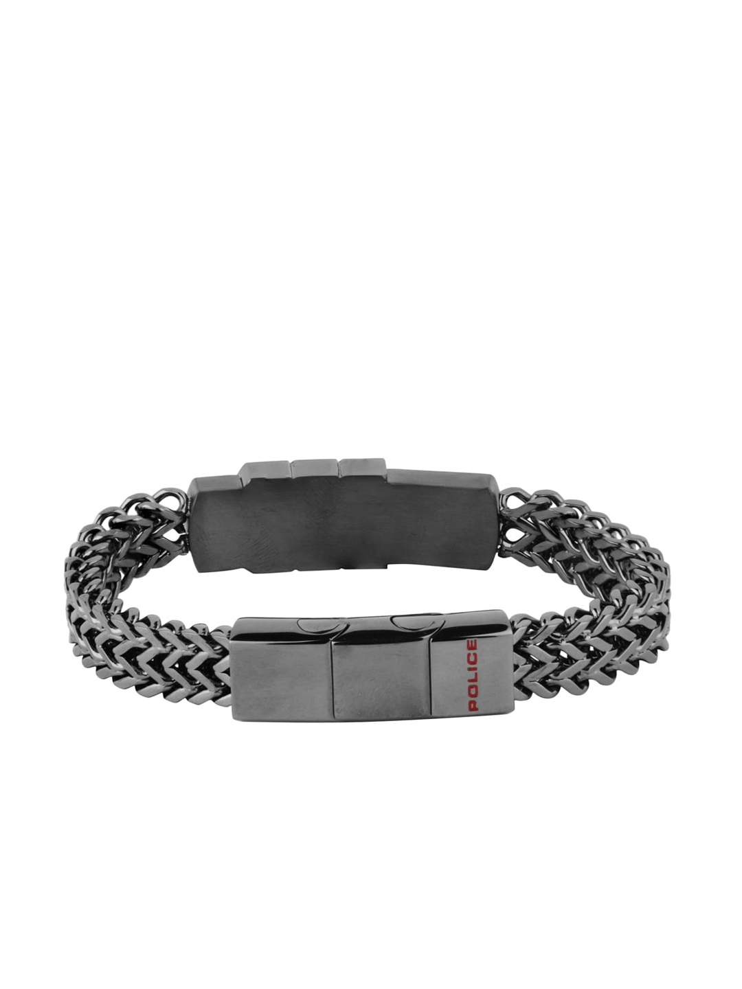 

Police Men Silver Bracelet