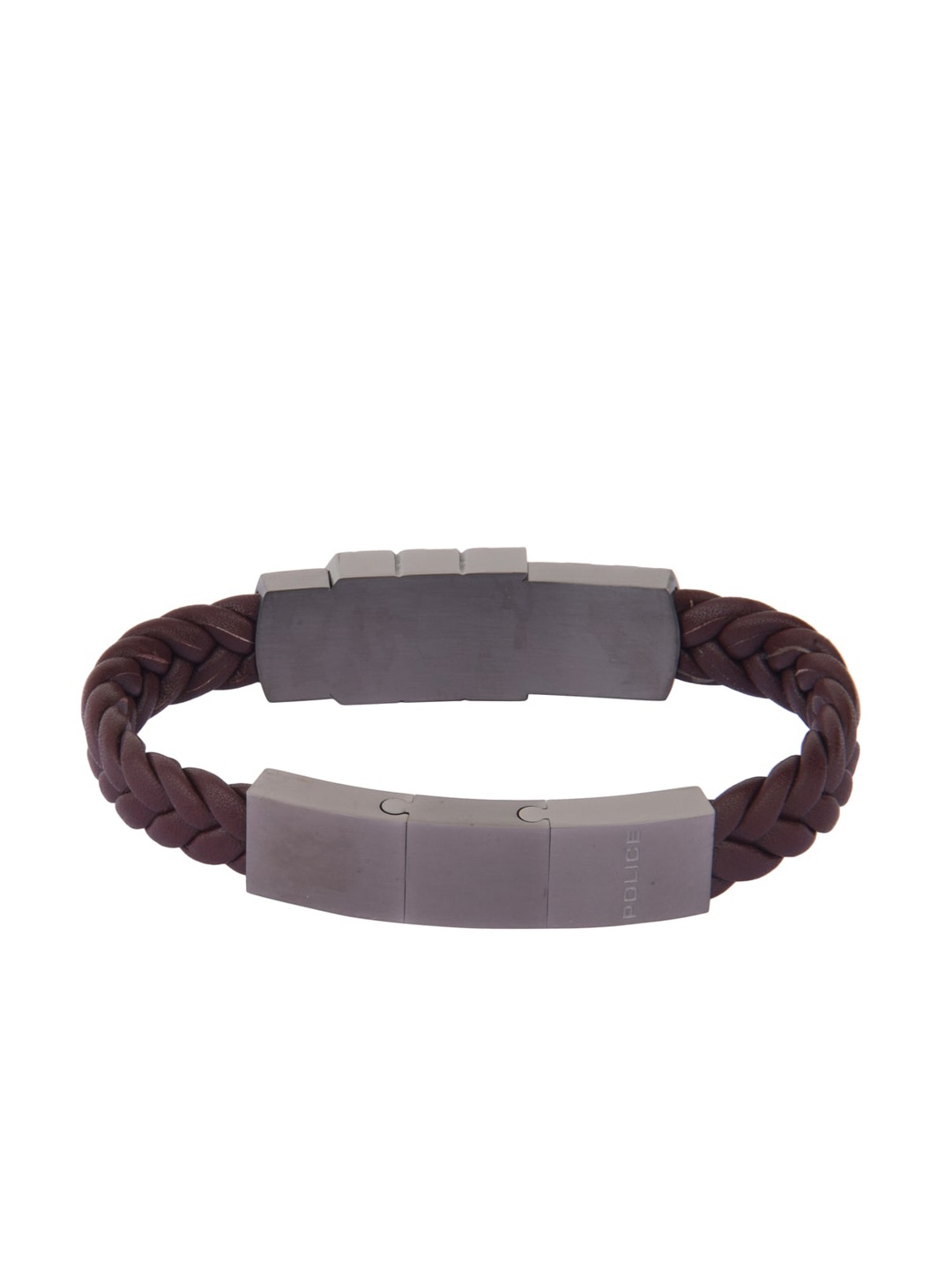 

Police Men Brown Bracelet