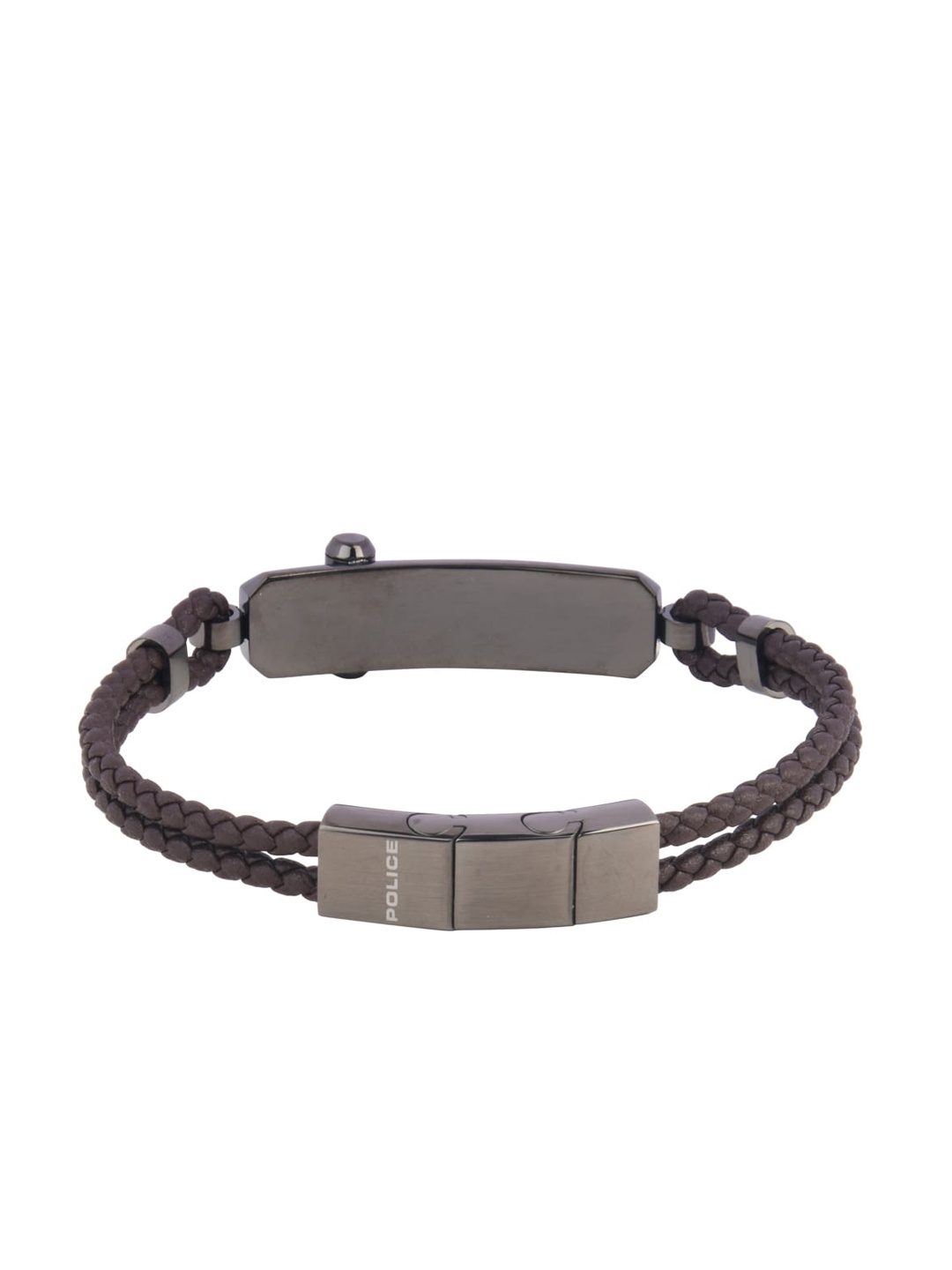 

Police Men Brown Bracelet