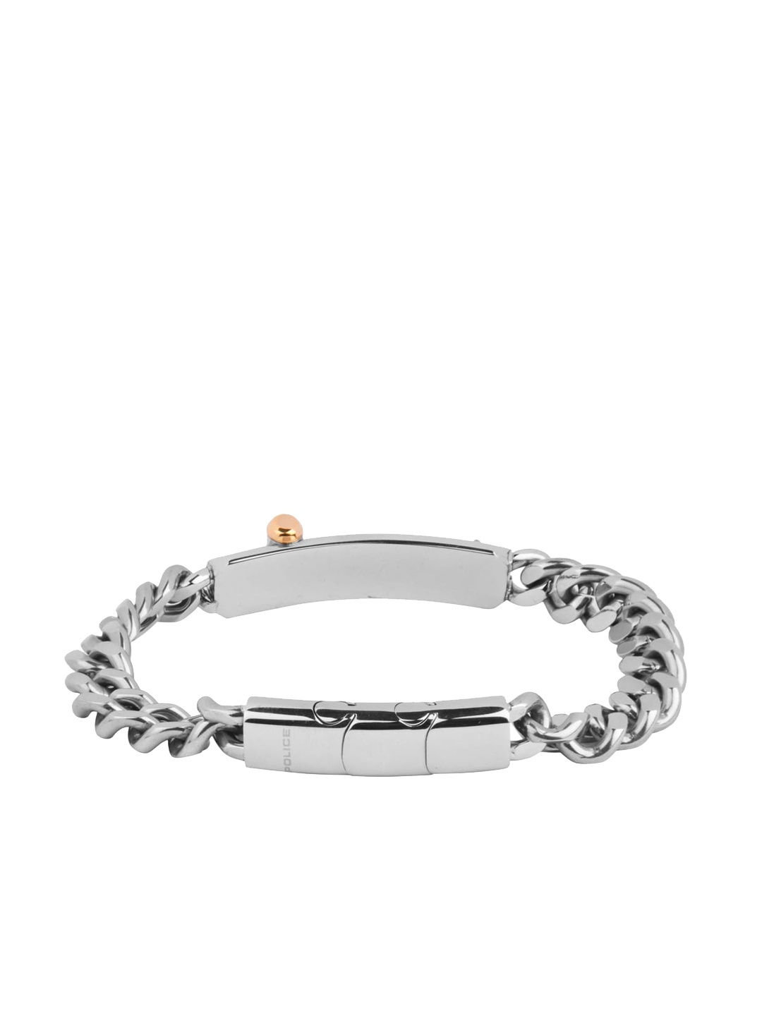 

Police Men Silver Bracelet