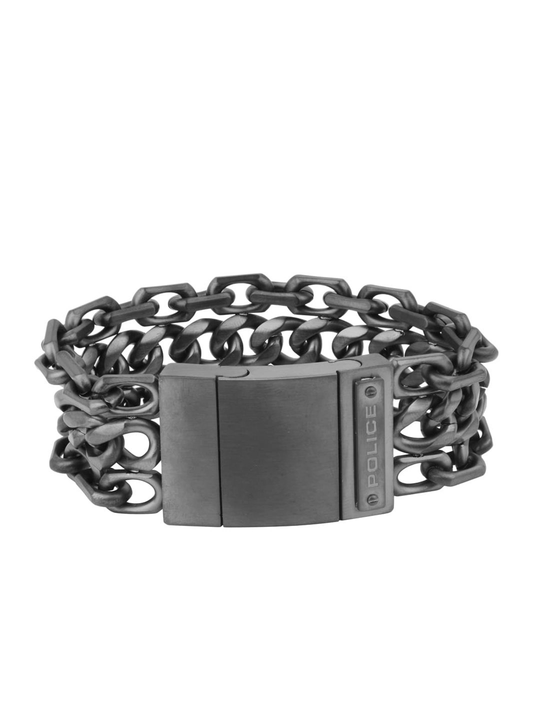 

Police Men Black Bracelet