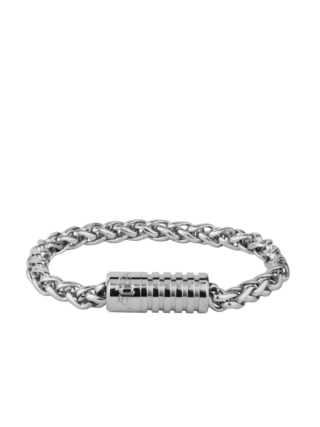 

Police Men Silver Bracelet