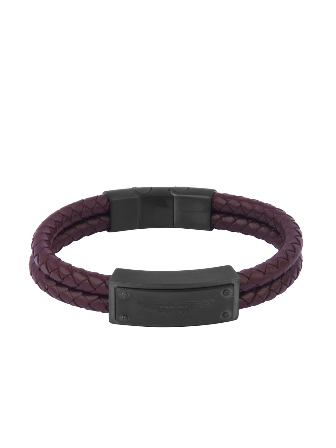 

Police Men Black Bracelet