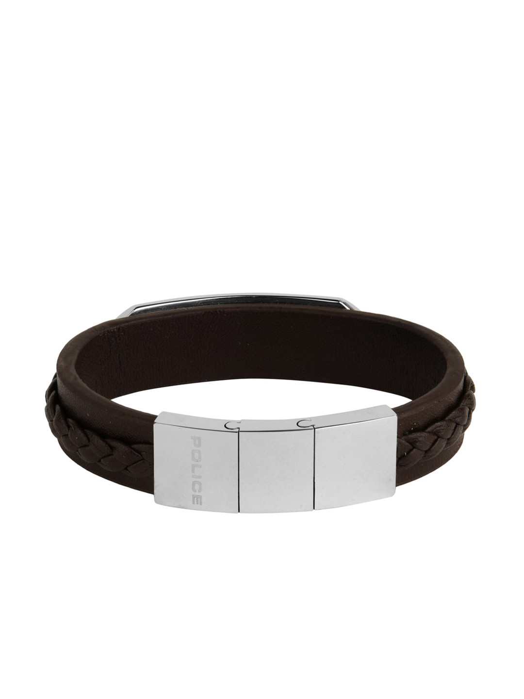 

Police Men Black Bracelet