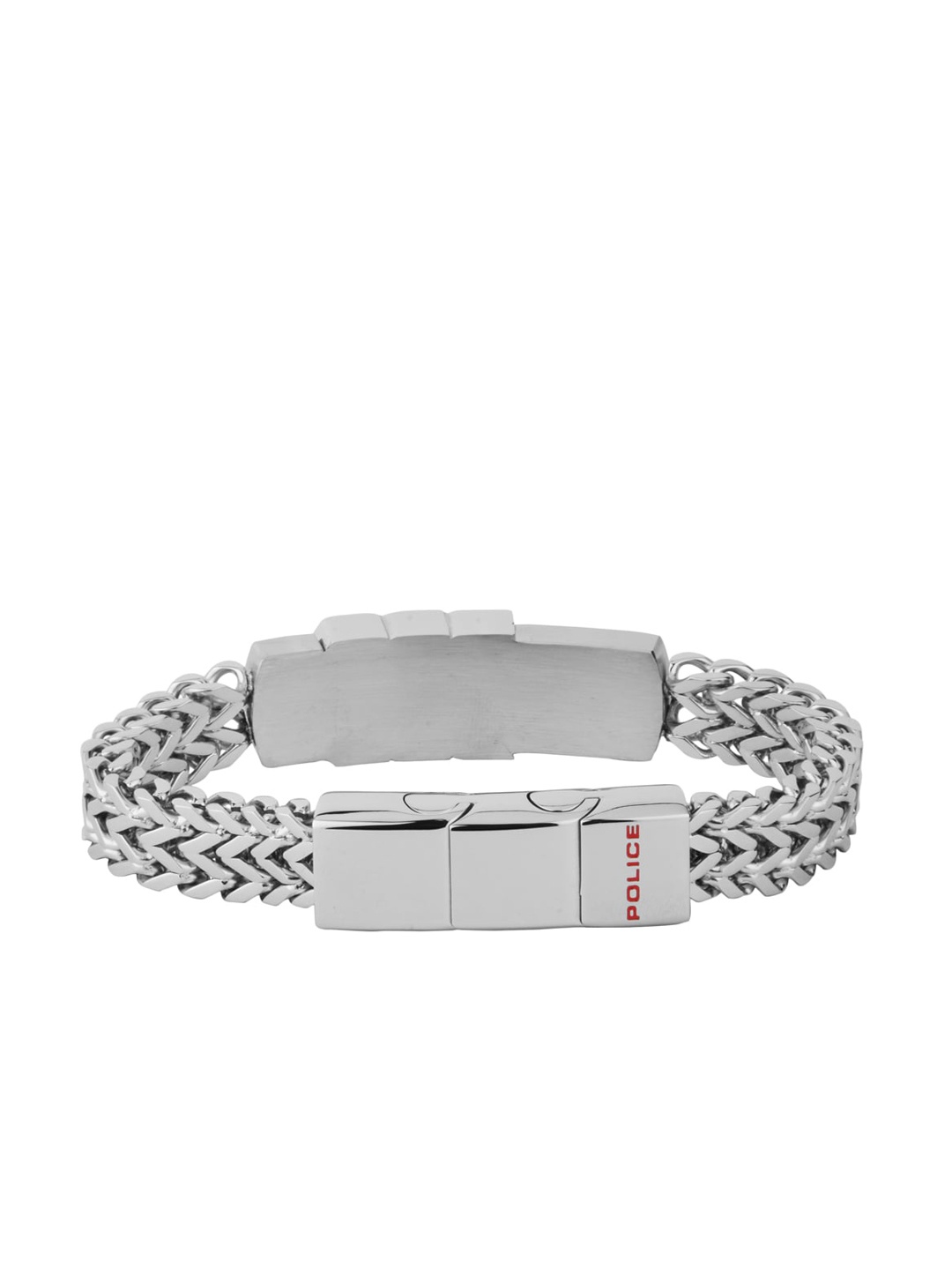

Police Men Silver Bracelet