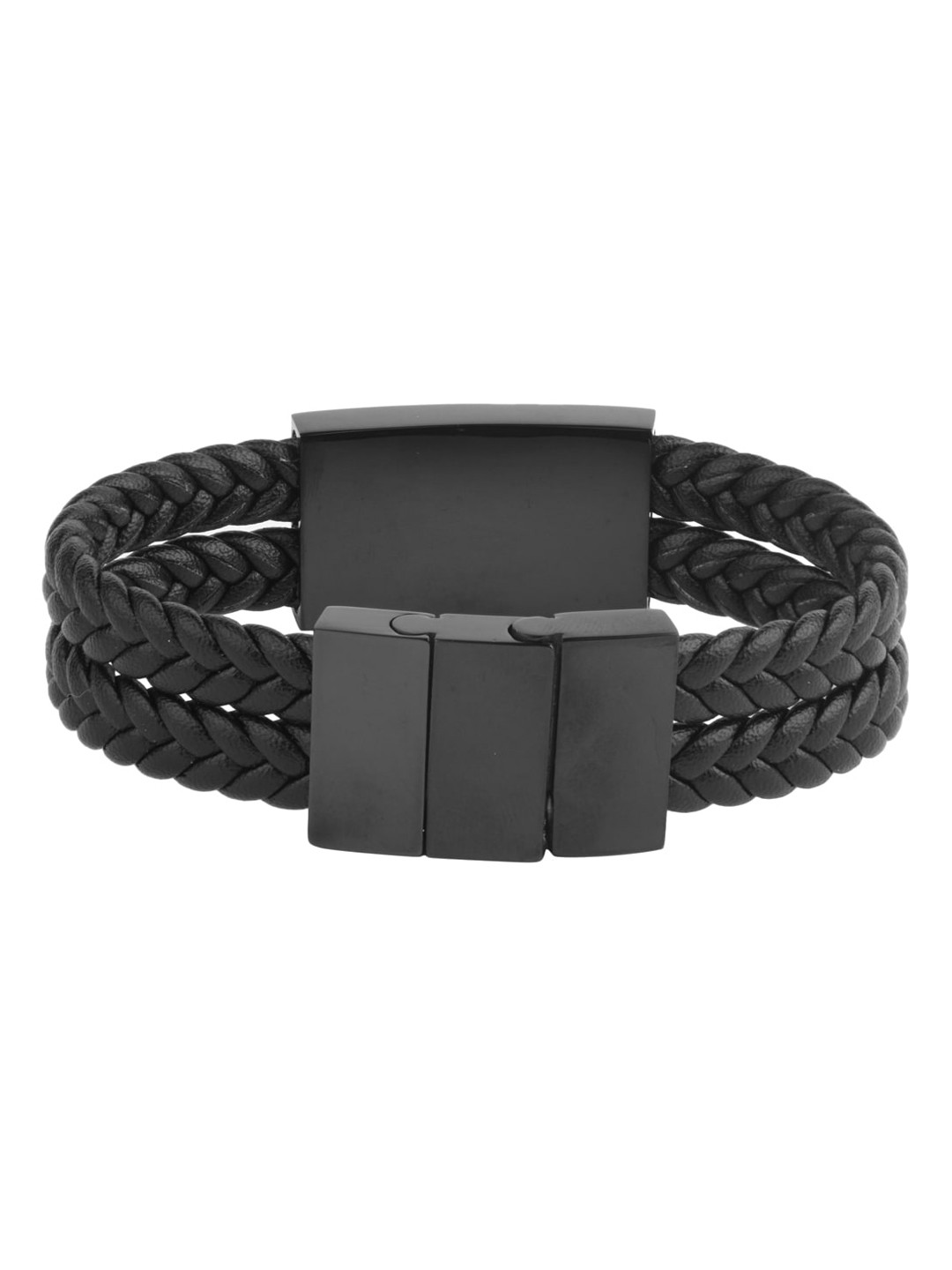 

Police Men Black Bracelet