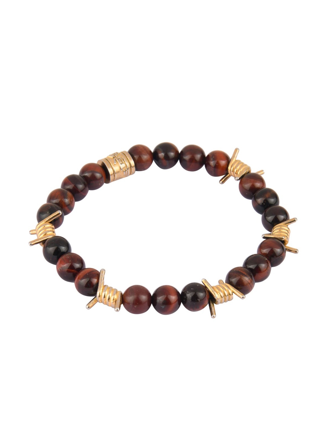 

Police Men Brown Bracelet
