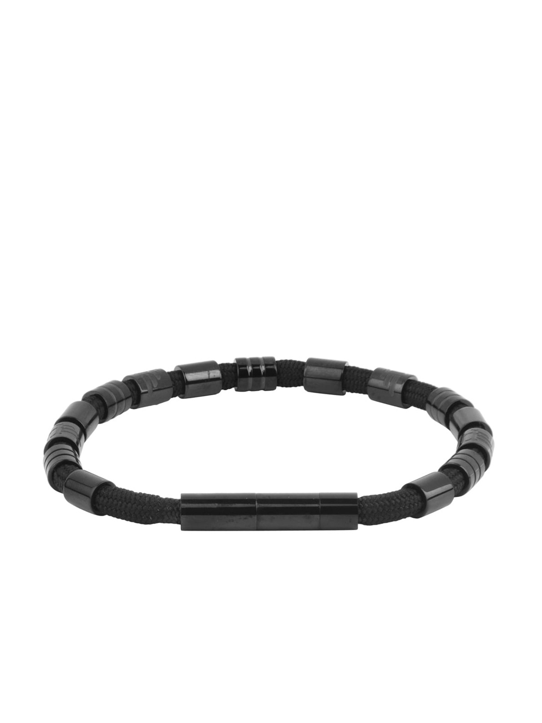 

Police Men Black Bracelet