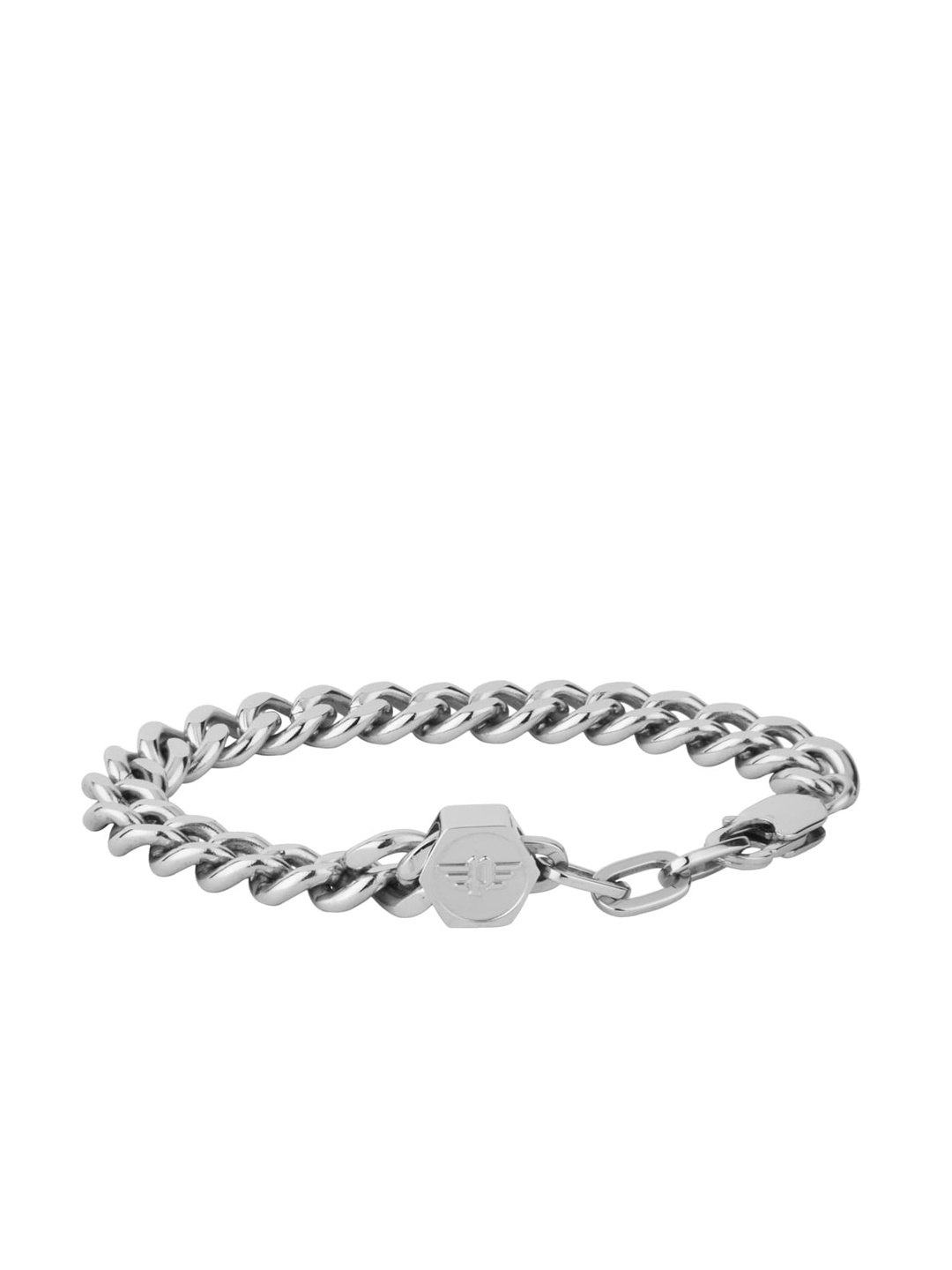 

Police Men Silver Bracelet
