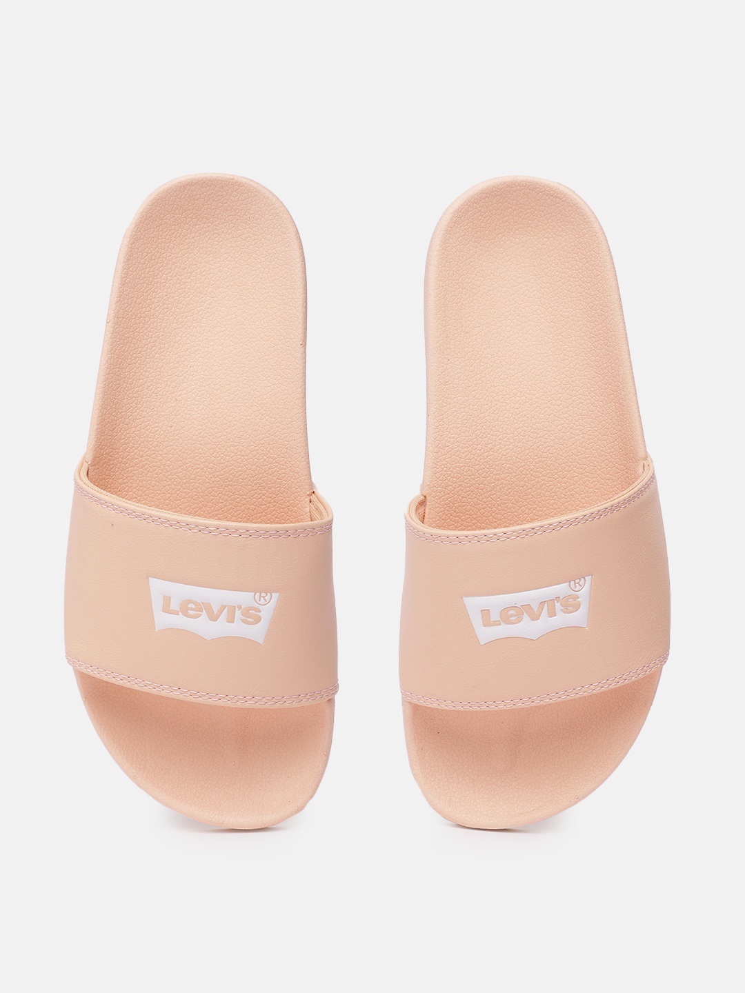 

Levis Women Beige Printed June Batwing Sliders