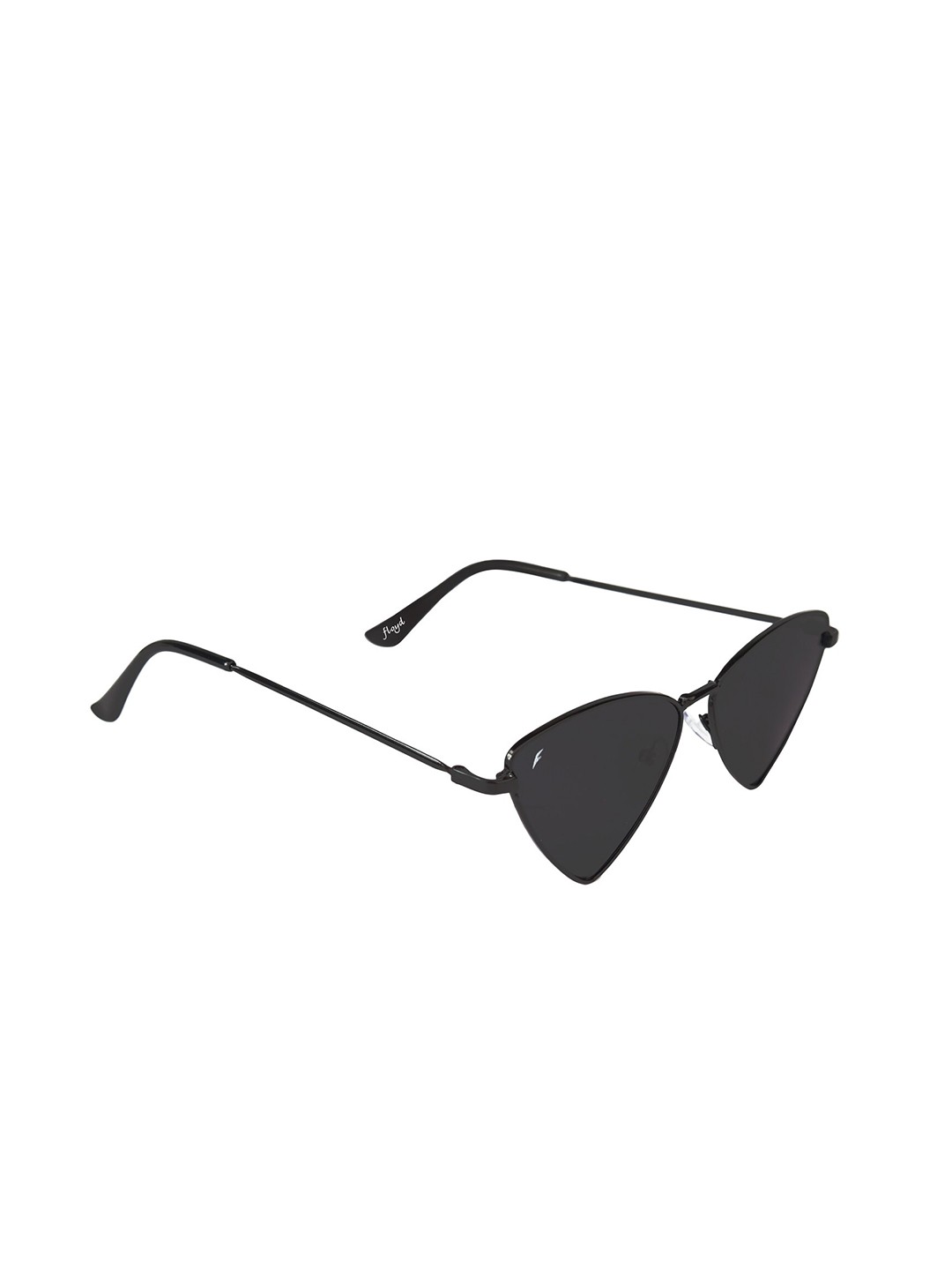 

Floyd Unisex Black Lens & Gunmetal-Toned Other Sunglasses with UV Protected Lens