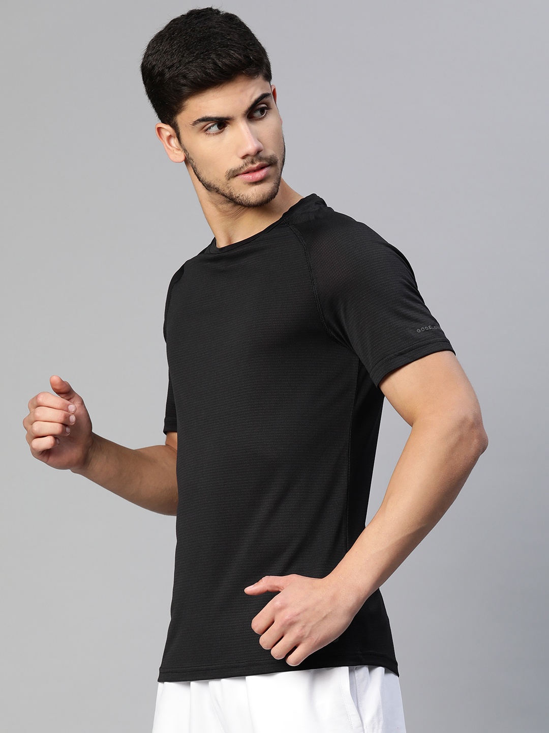 

Marks & Spencer Raglan Sleeves Training T-shirt, Black