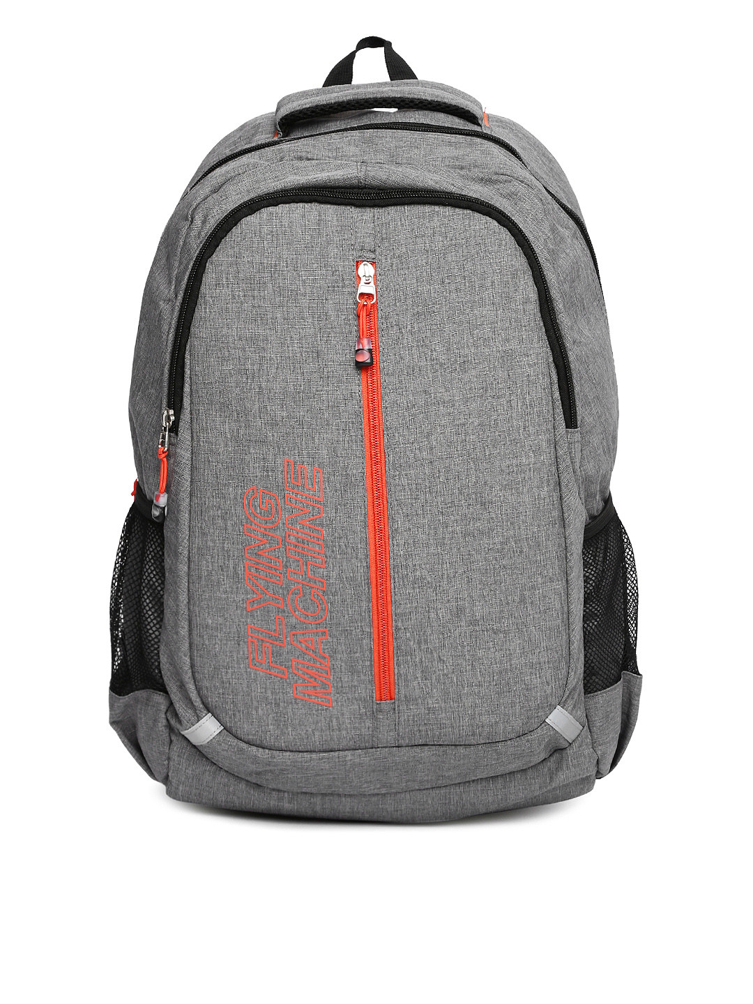 

Flying Machine Unisex Grey Laptop Backpack