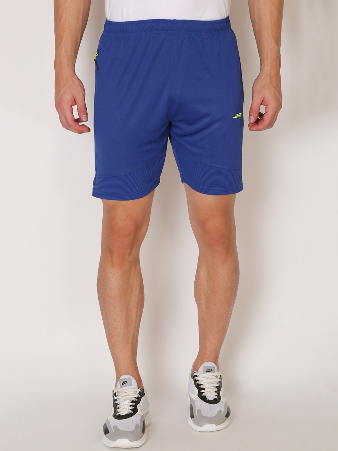 

JMP Men Blue Slim Fit Outdoor Sports Shorts
