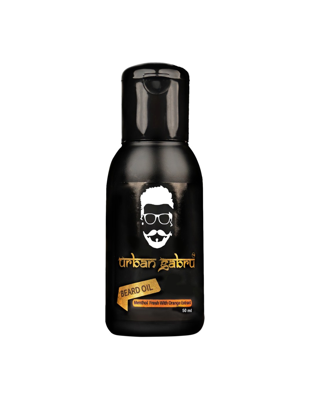 

URBANGABRU Men Beard Oil 50 ml, Transparent
