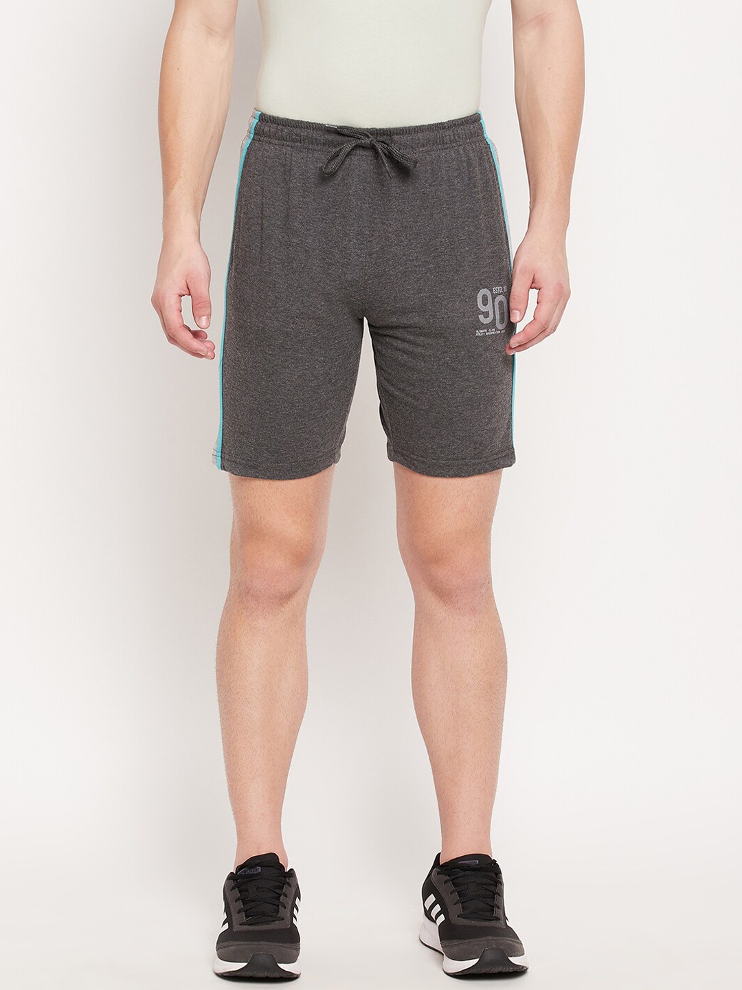 

Duke Men Grey Sports Shorts