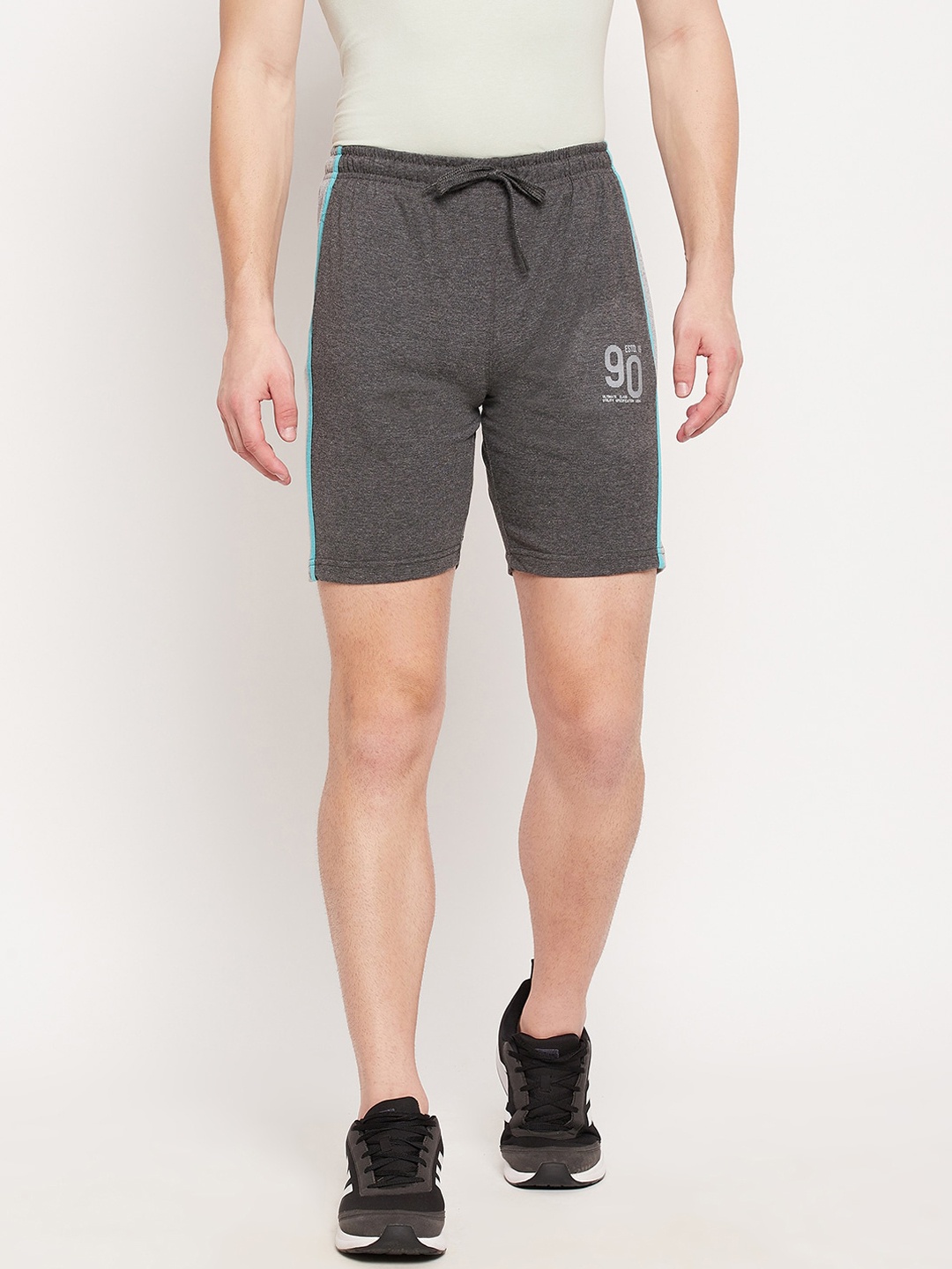 

Duke Men Grey Shorts