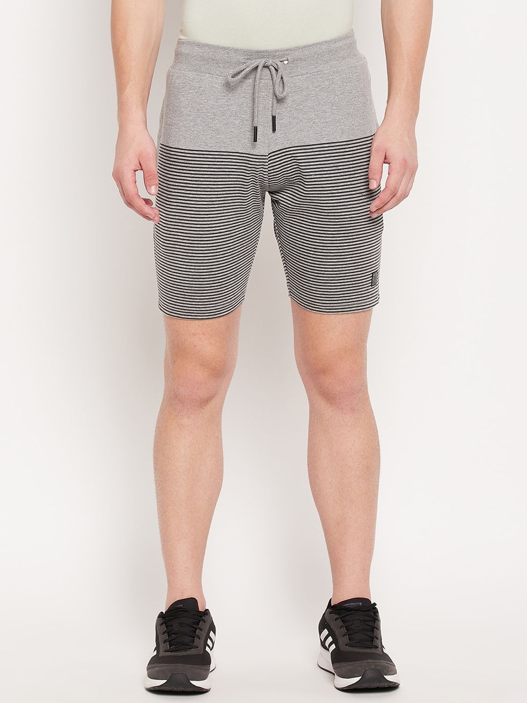 

Duke Men Grey Shorts
