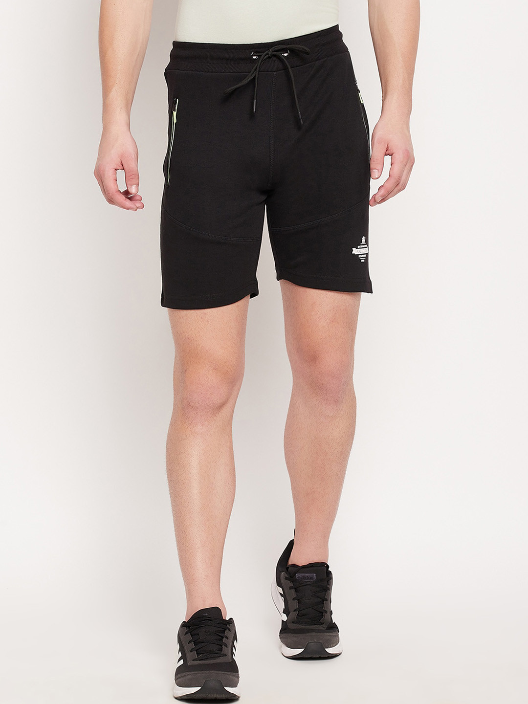 

Duke Men Black Sports Shorts