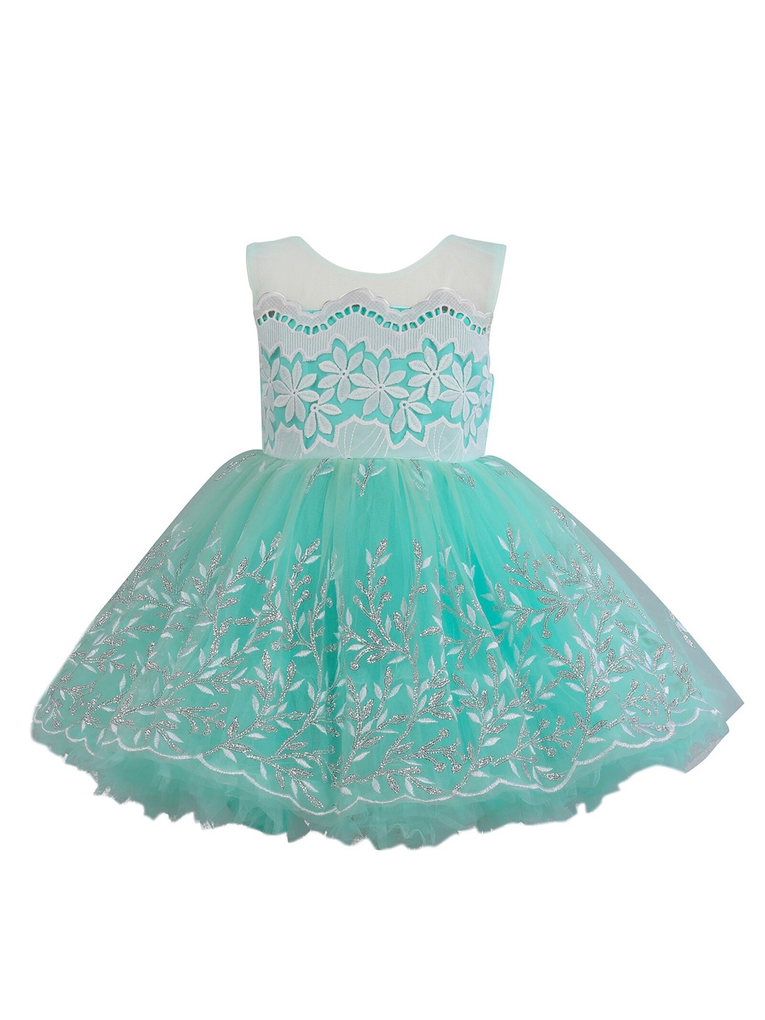 

The Magic Wand Blue & aqua sky Dress