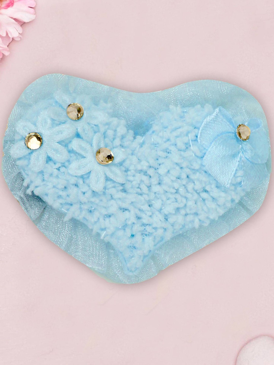

Butterthief Girls Blue Embellished Tic Tac Hair Clip