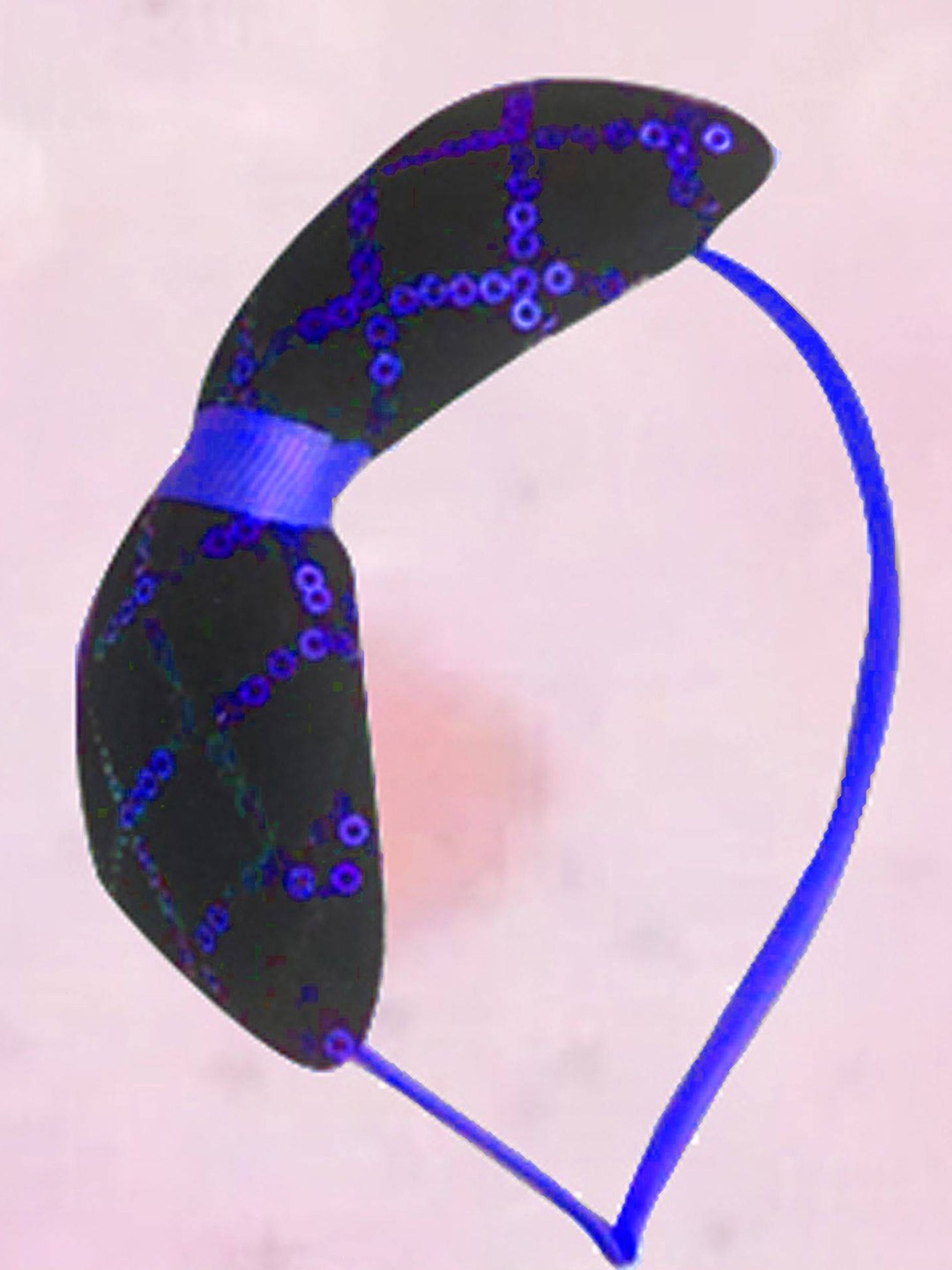 

Butterthief Girls Blue Embellished Hairband