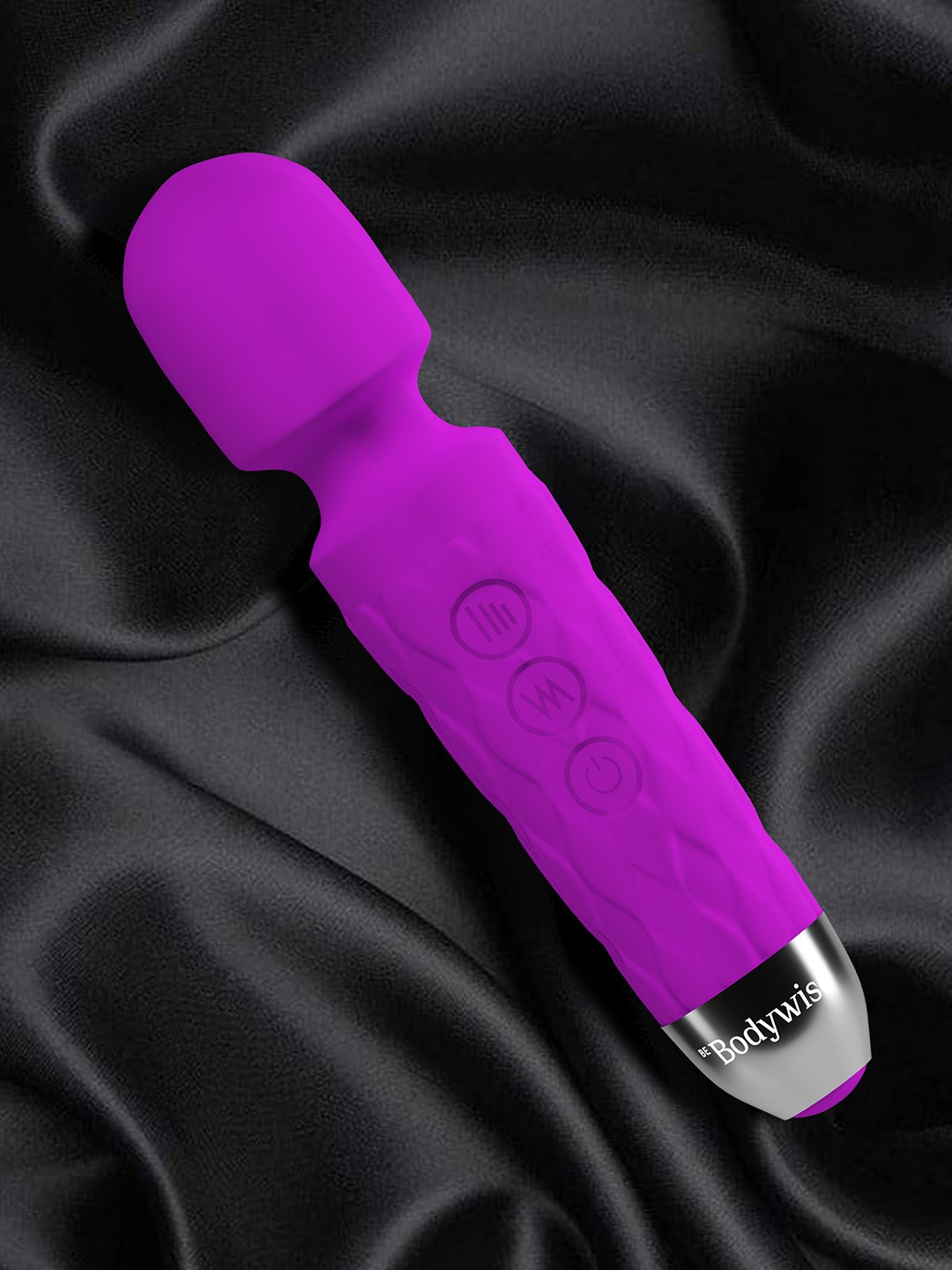 

Be Bodywise Personal Body Massager for Relaxation & Stress-Relief - Purple