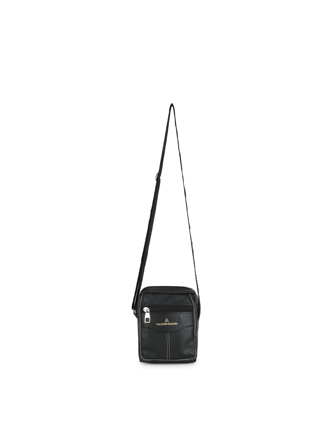 

ADAMSON Black Bucket Sling Bag