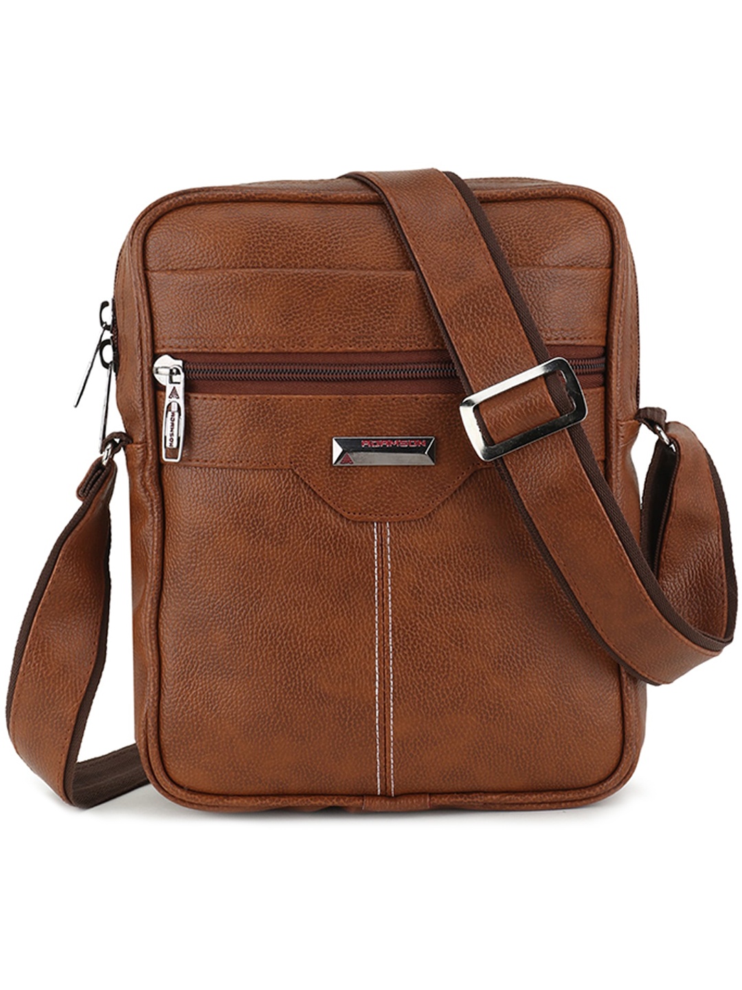 

ADAMSON Tan Bucket Handheld Bag