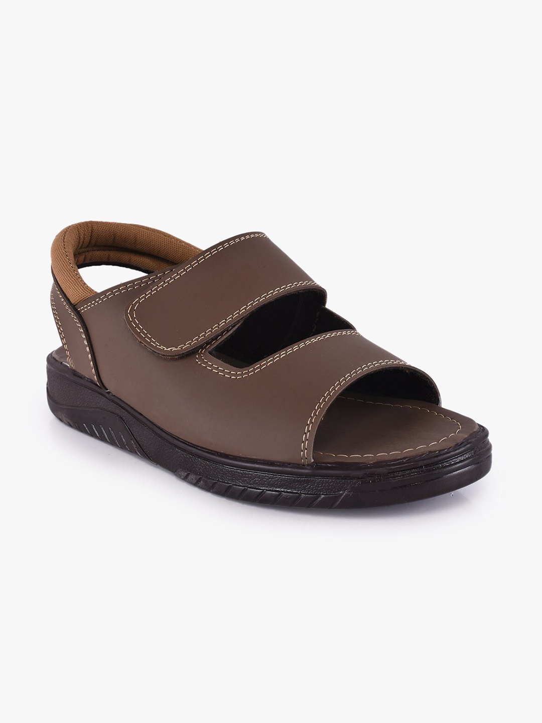 

BuckleUp Men Tan Comfort Sandals