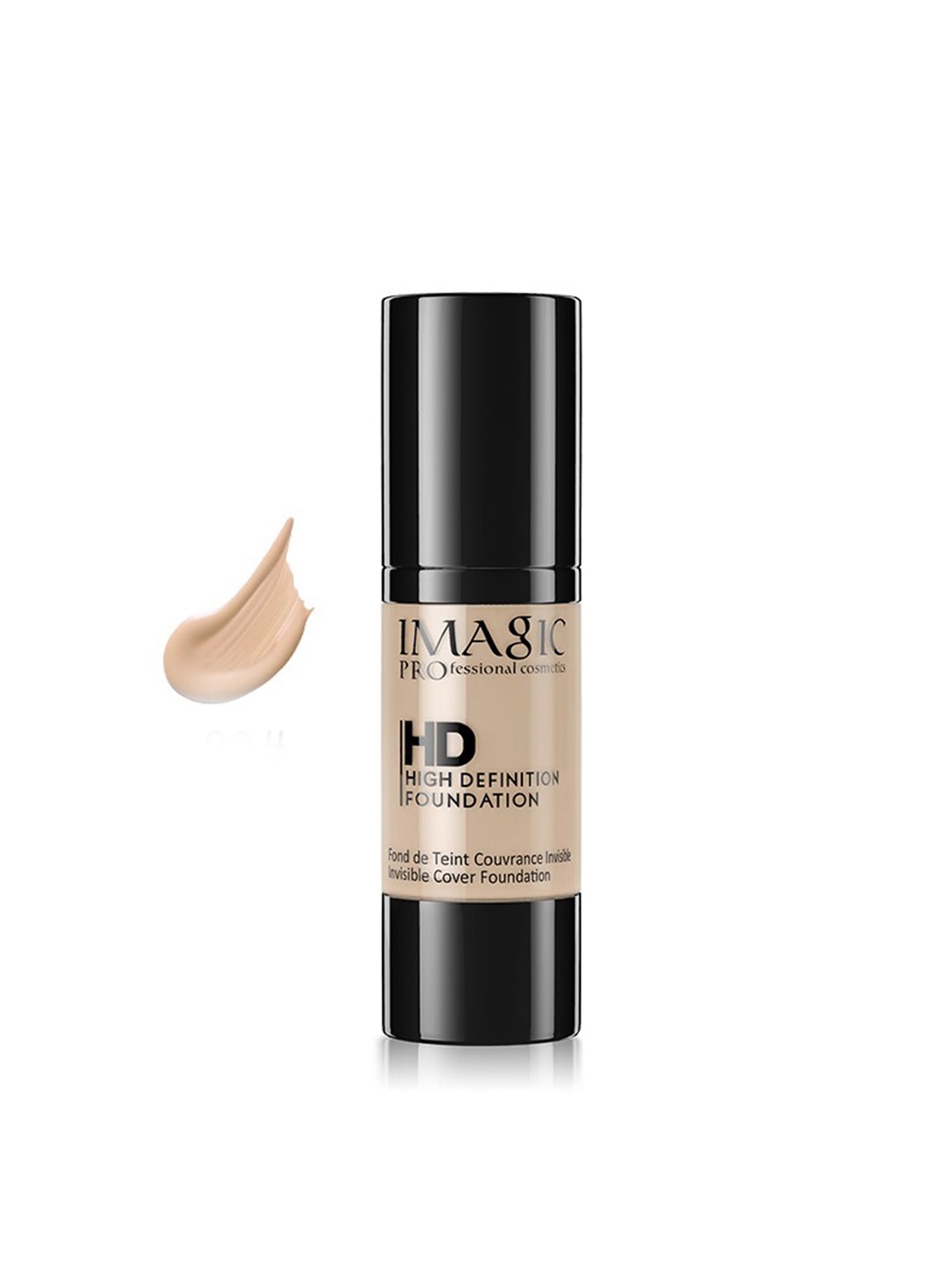 

IMAGIC Professional Cosmetics HD High Definition Liquid Foundation 30 ml - Shade 23, Cream