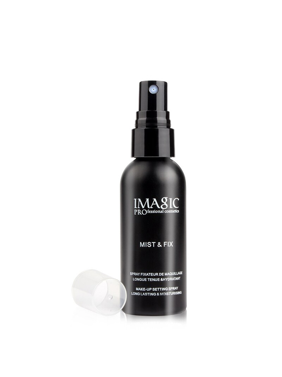 

IMAGIC PROfessional Cosmetics Mist & Fix Setting Spray 60ml - FA115, Black