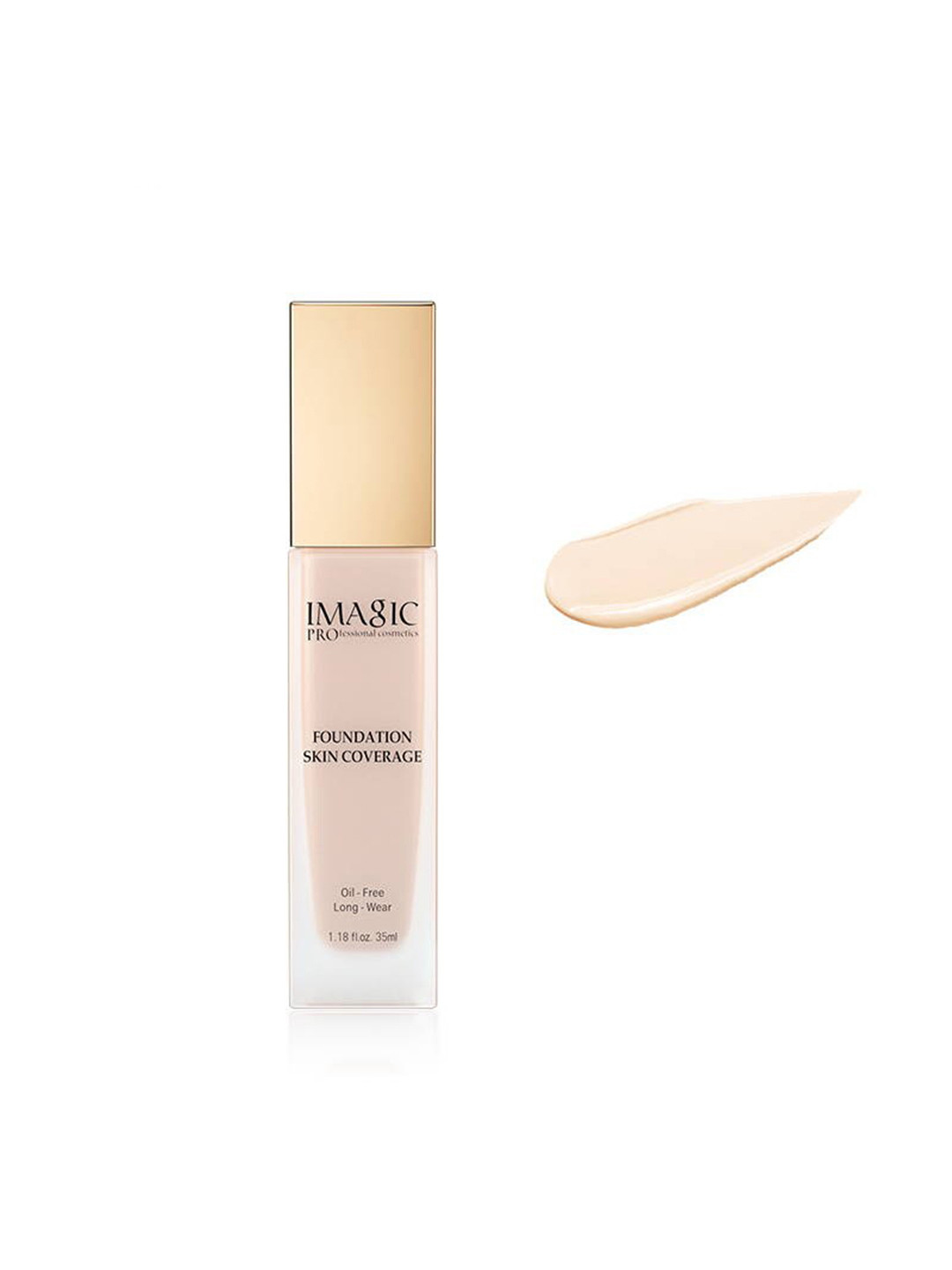 

IMAGIC PROfessional cosmetics Skin Coverage Foundation - COLL NEUTRAL - 35 ml, Cream