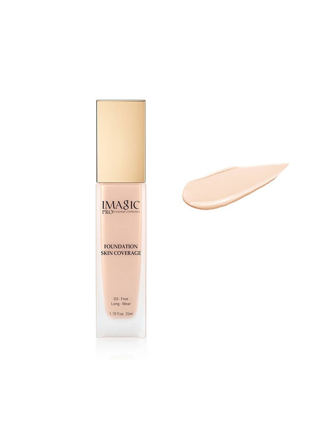 

IMAGIC SKIN COVERAGE FOUNDATION - FAIR BUFF, Cream