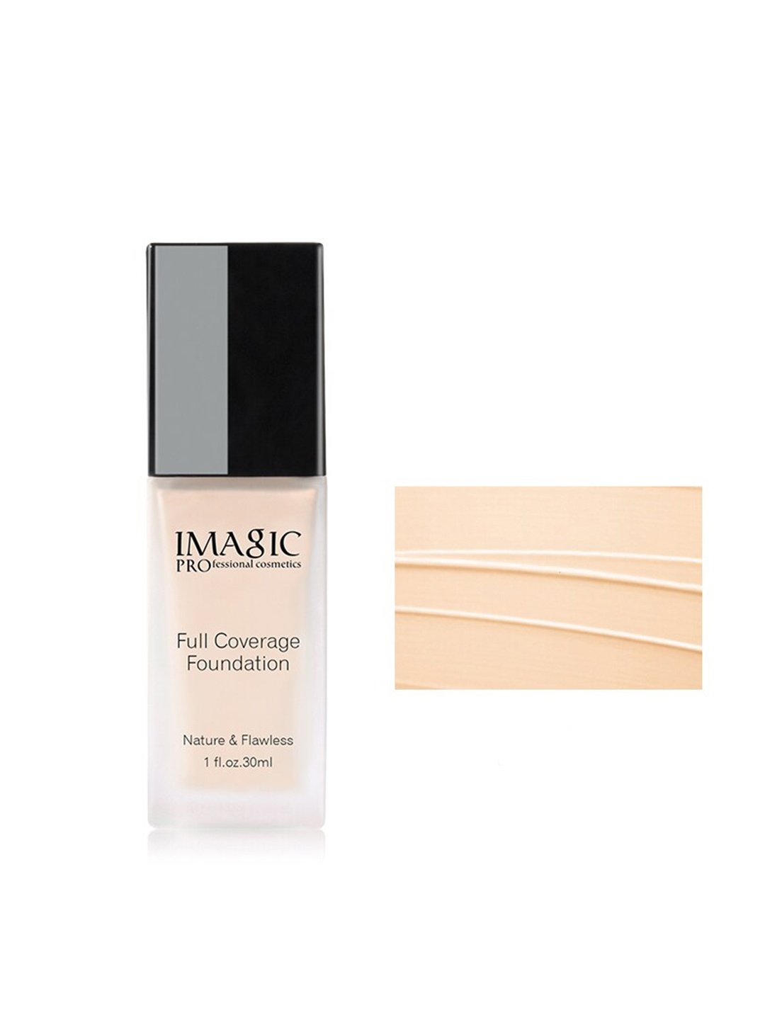 

IMAGIC PROfessional cosmetics Full Coverage Foundation - BUFF BEIGE - 30 ml, Cream