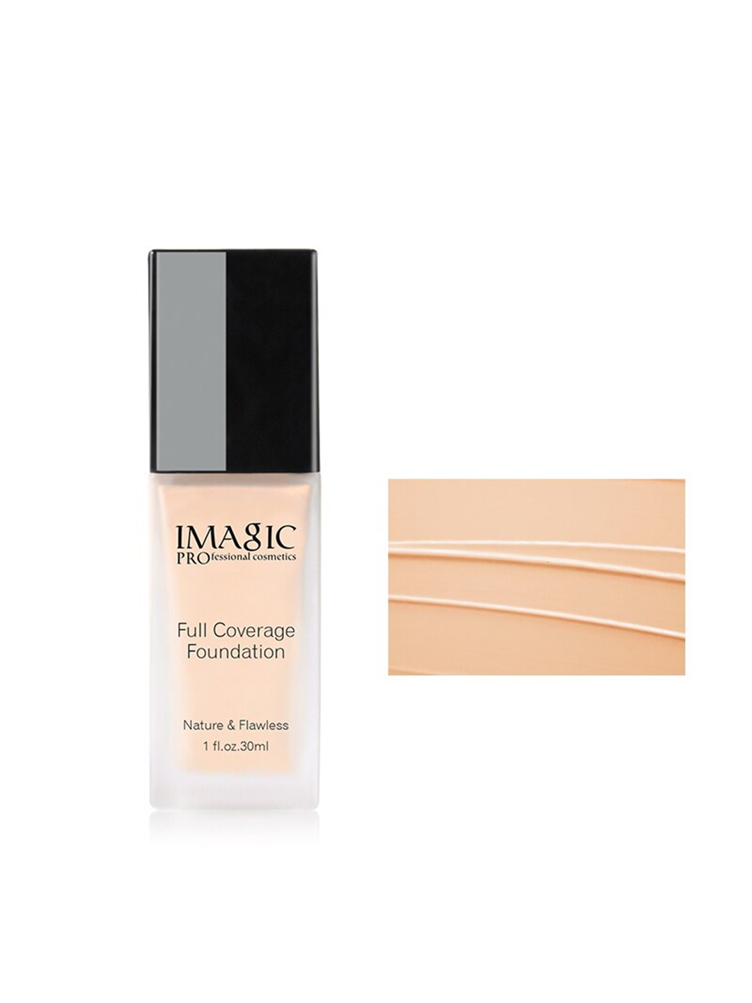 

IMAGIC Full Coverage Foundation - Soft Honey 30 ml, Cream