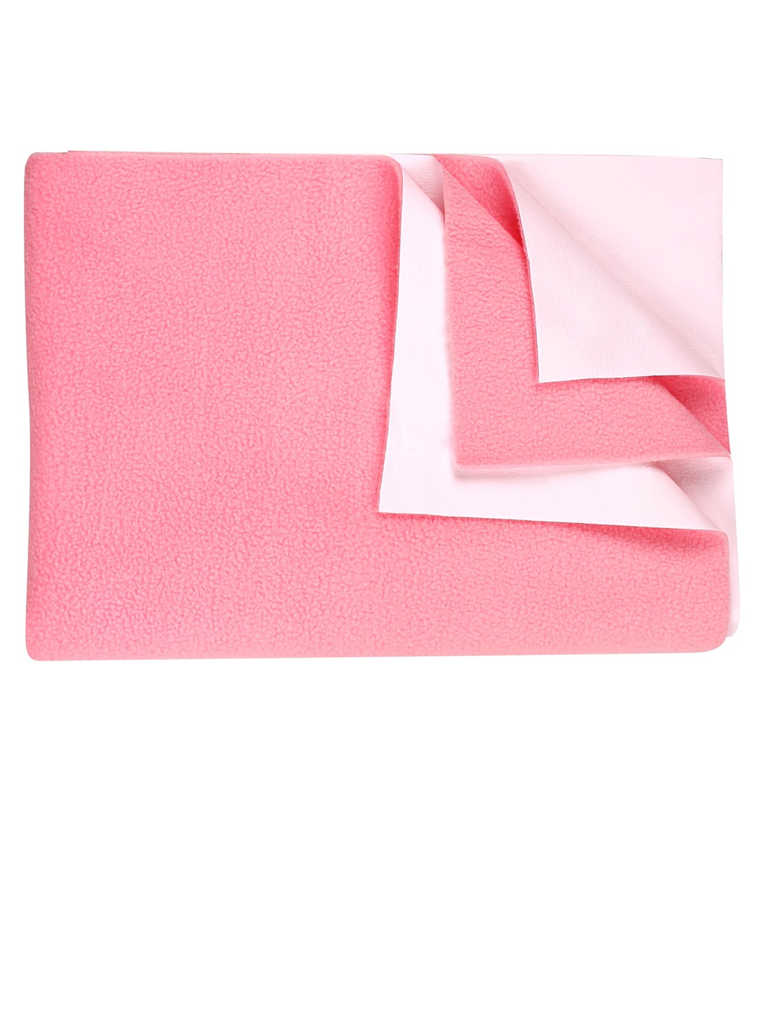 

Baby Moo Infant Coral Solid Mattress Protector