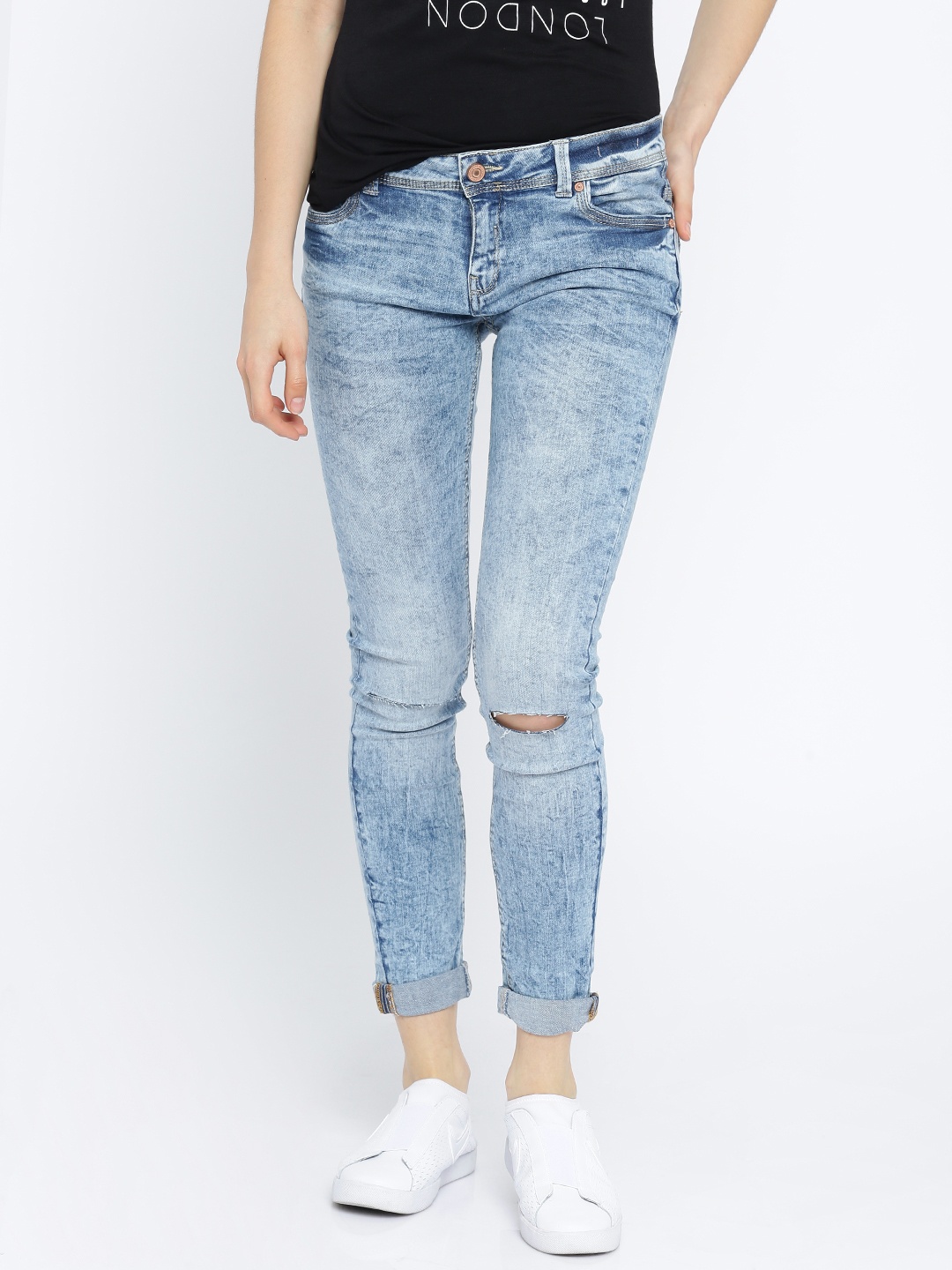 

ALCOTT Women Blue Skinny Fit Stretchable Jeans