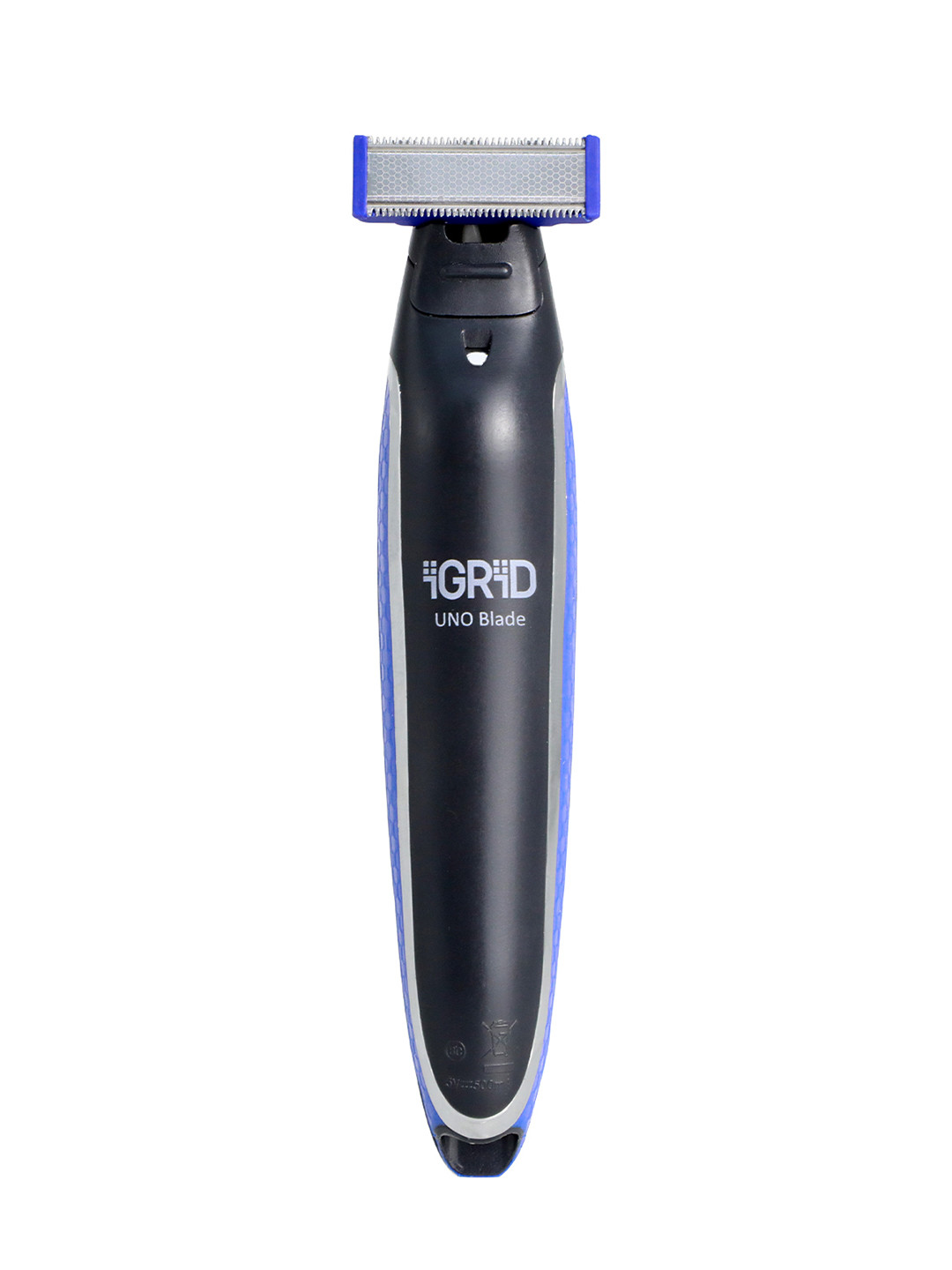 

iGRiD UNO blade Shaver with Water-Proof Razor, Black