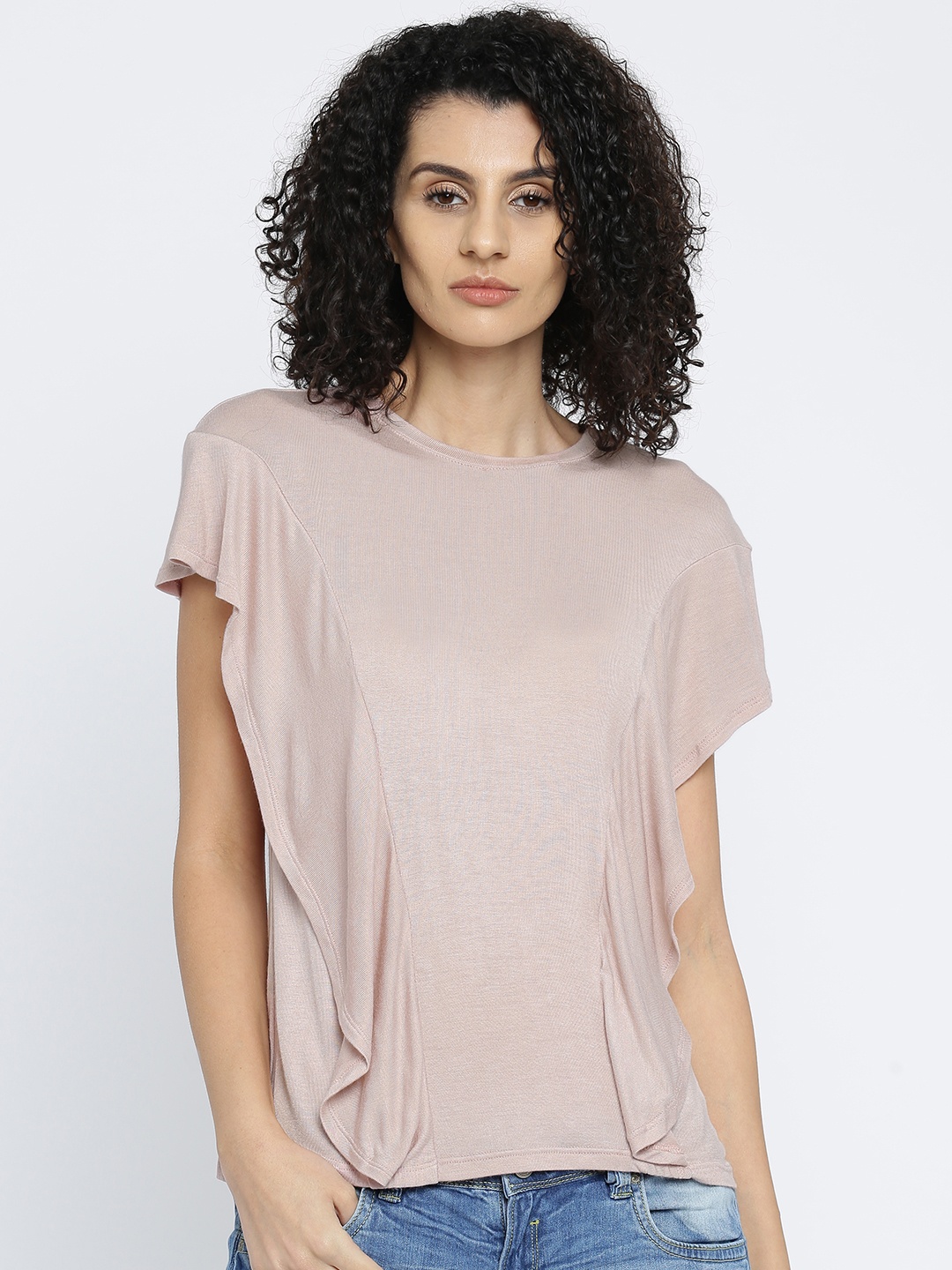 

ALCOTT Women Pink Solid Top