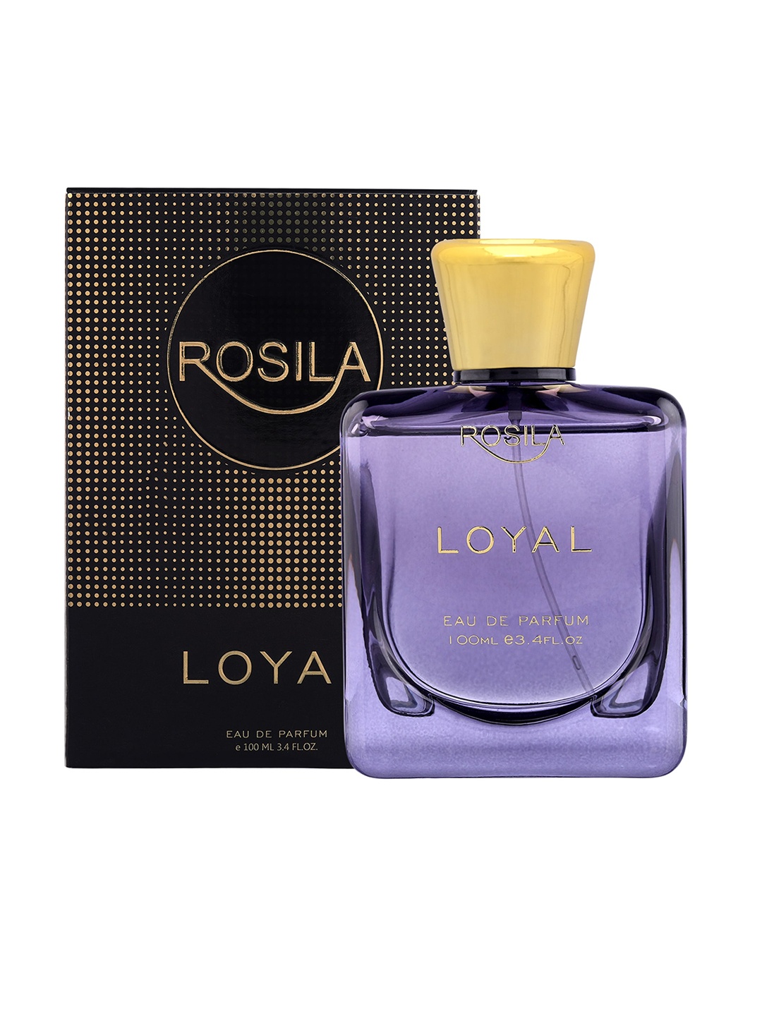 

ROSILA Women Loyal Long Lasting Eau de Parfum - 100ml, Purple