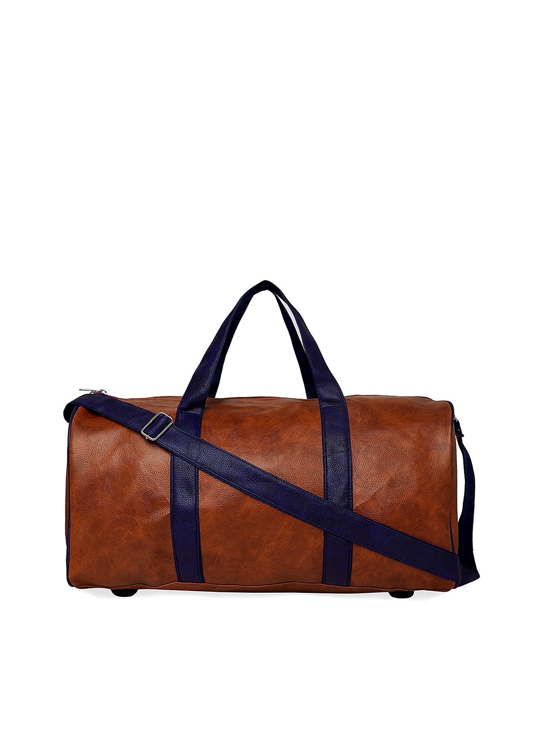 

MBOSS Tan Brown Solid Duffel Bag