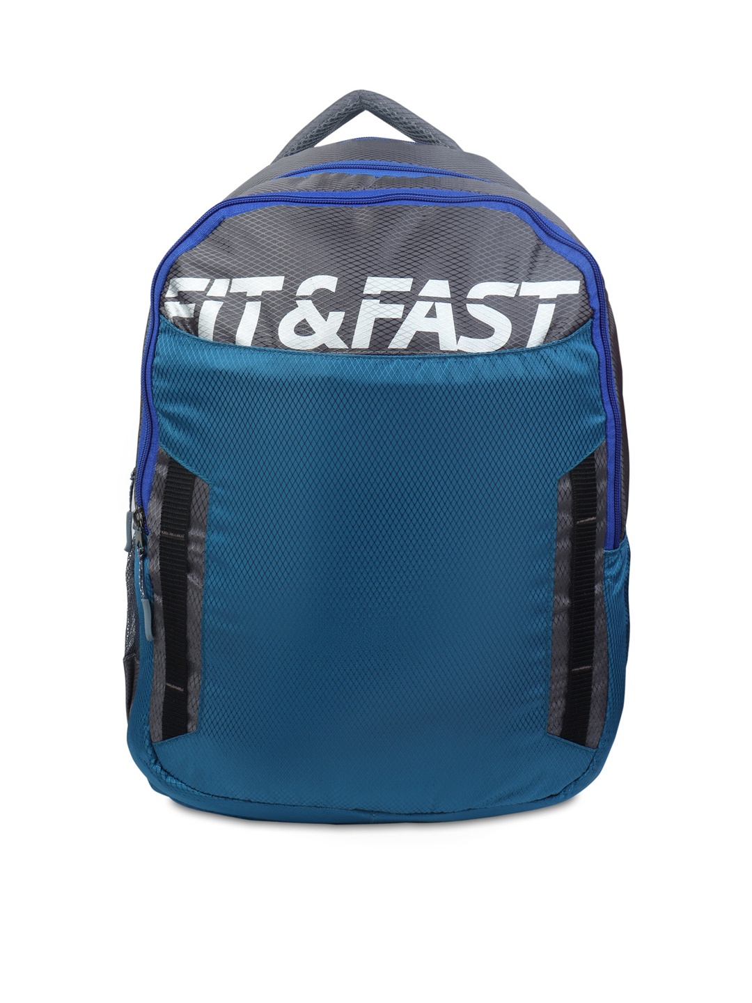 

LIONBONE Unisex Blue & White Laptop Backpack